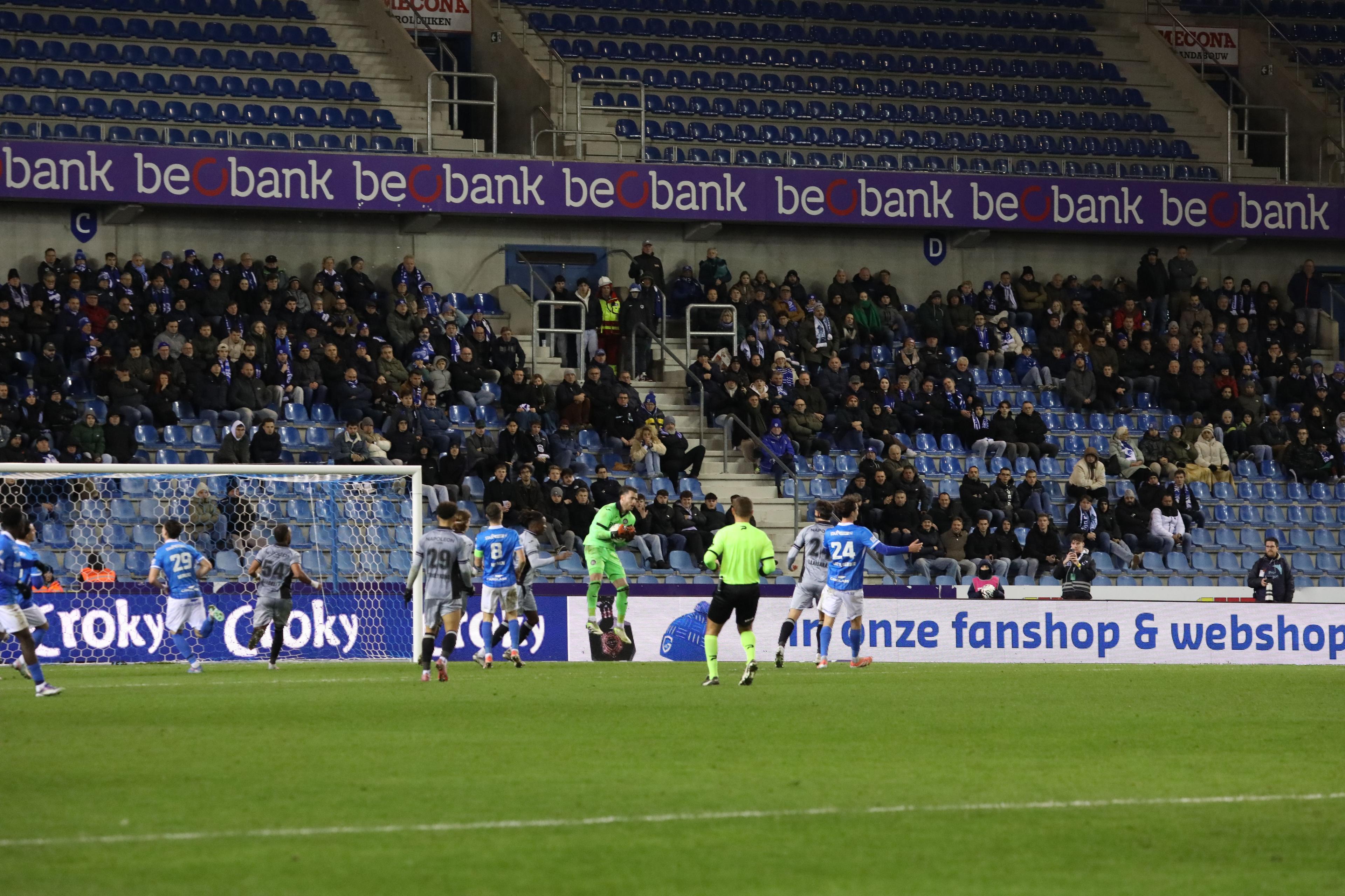 KRC GENK VS RSCA CROKY CUP