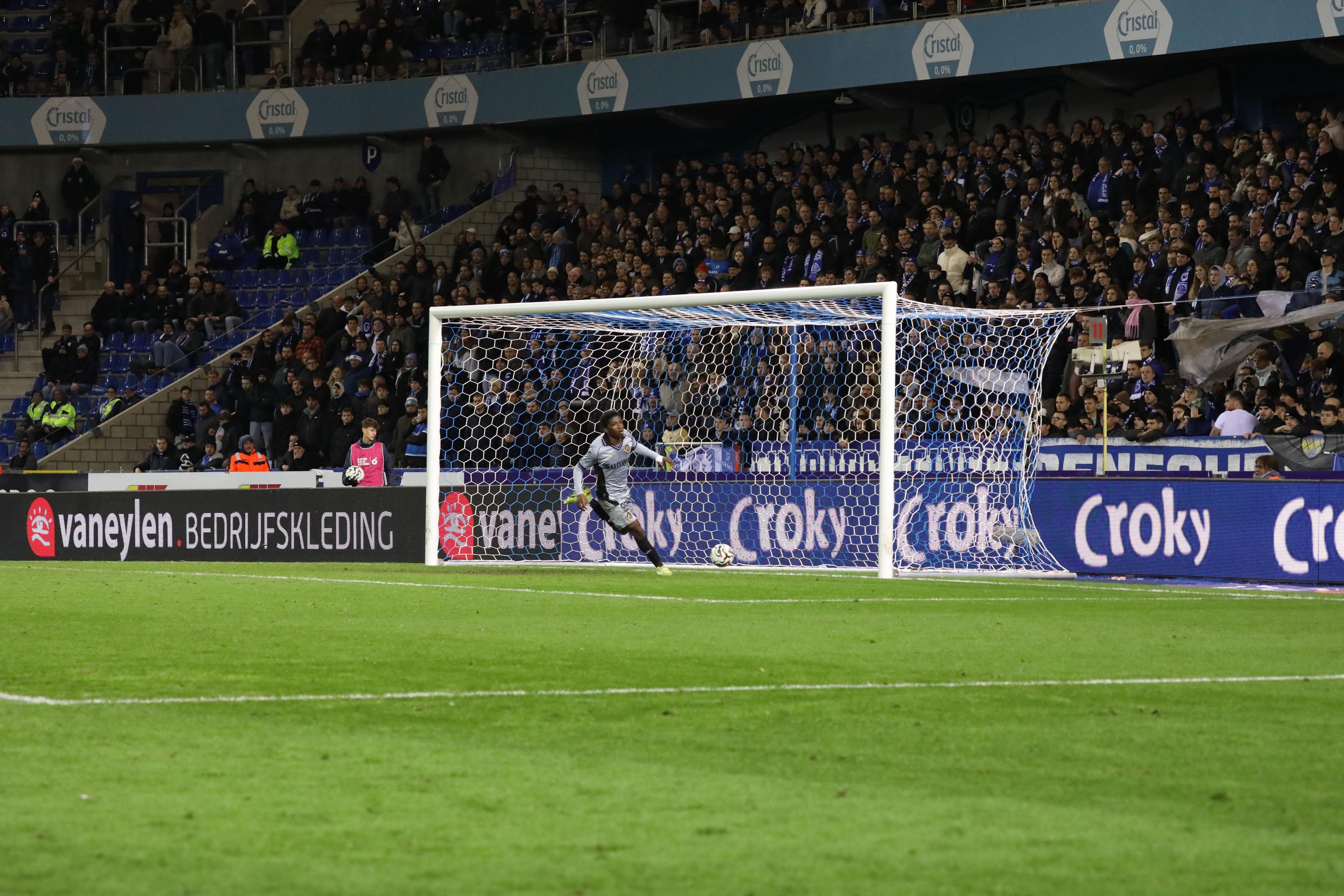 KRC GENK VS RSCA CROKY CUP