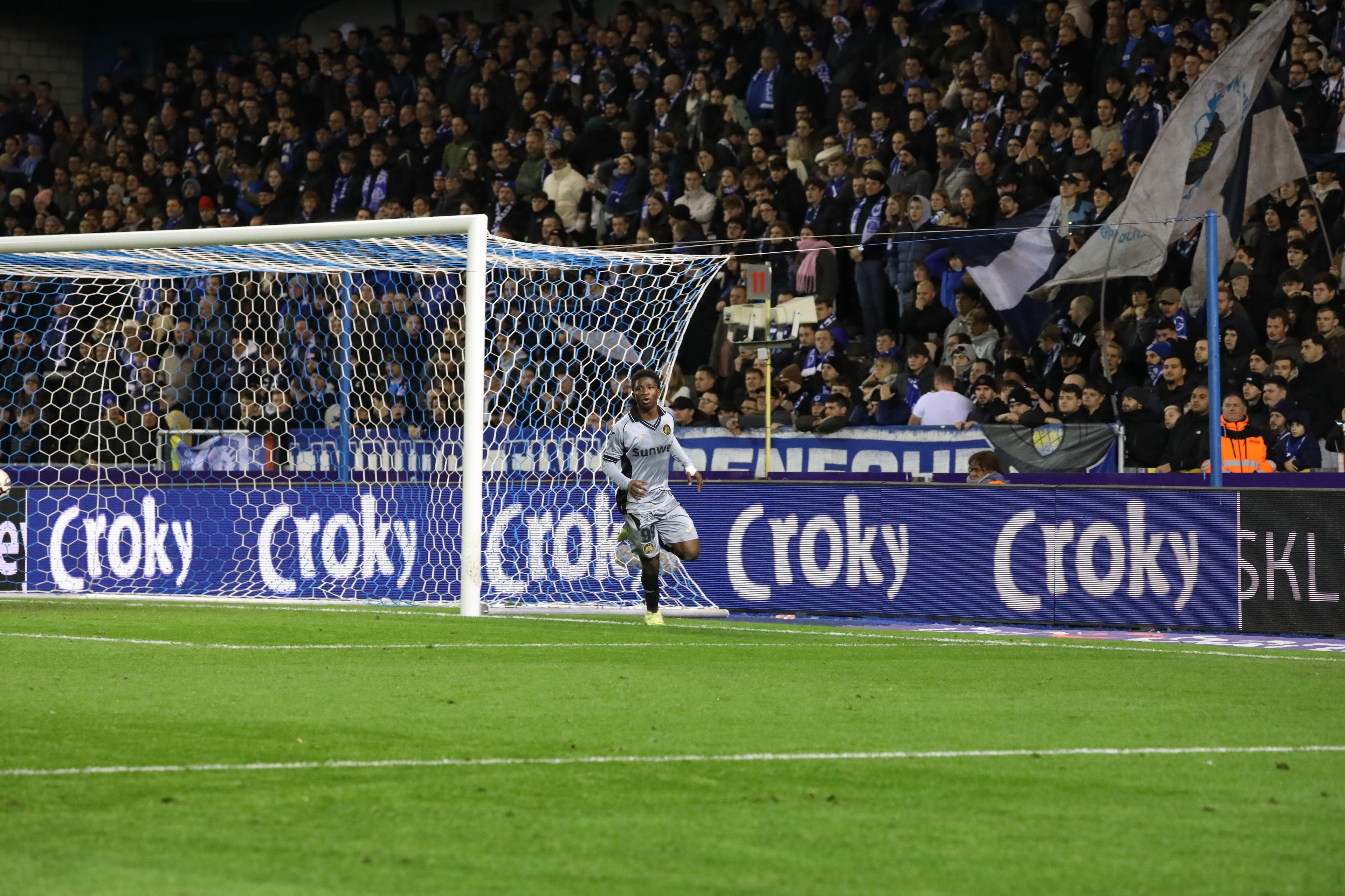 KRC GENK VS RSCA CROKY CUP