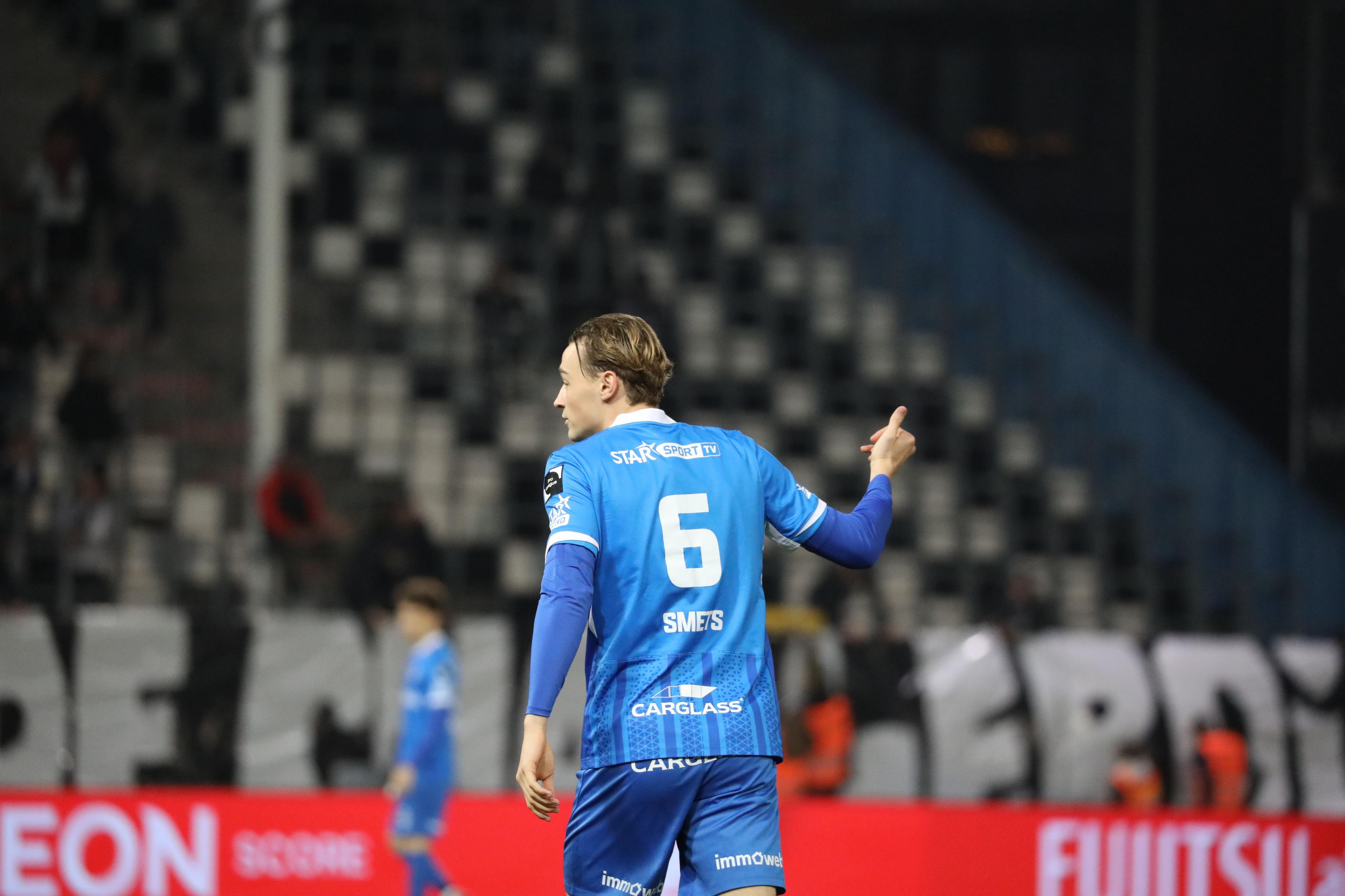 Charleroi vs KRC Genk