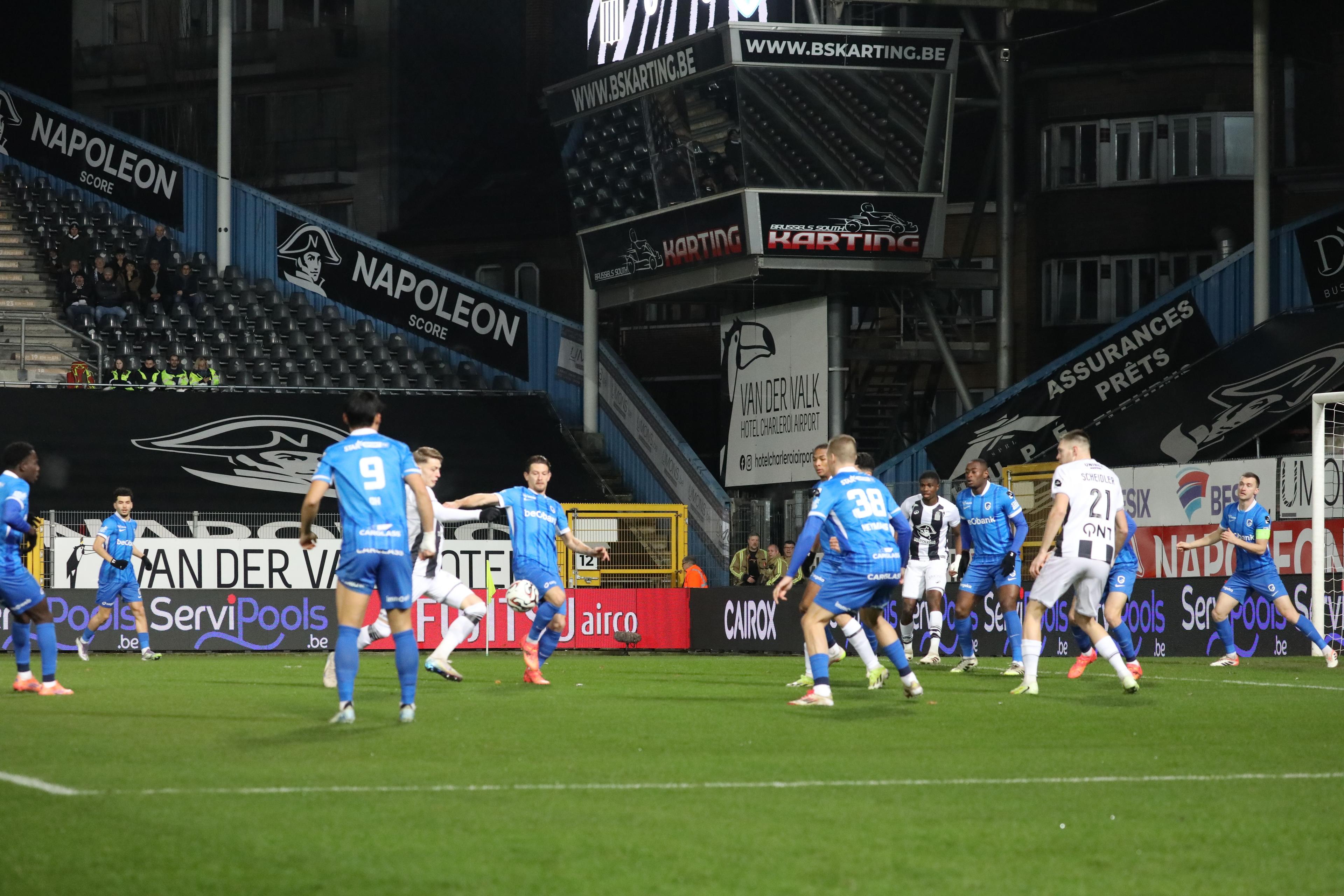 Charleroi vs KRC Genk