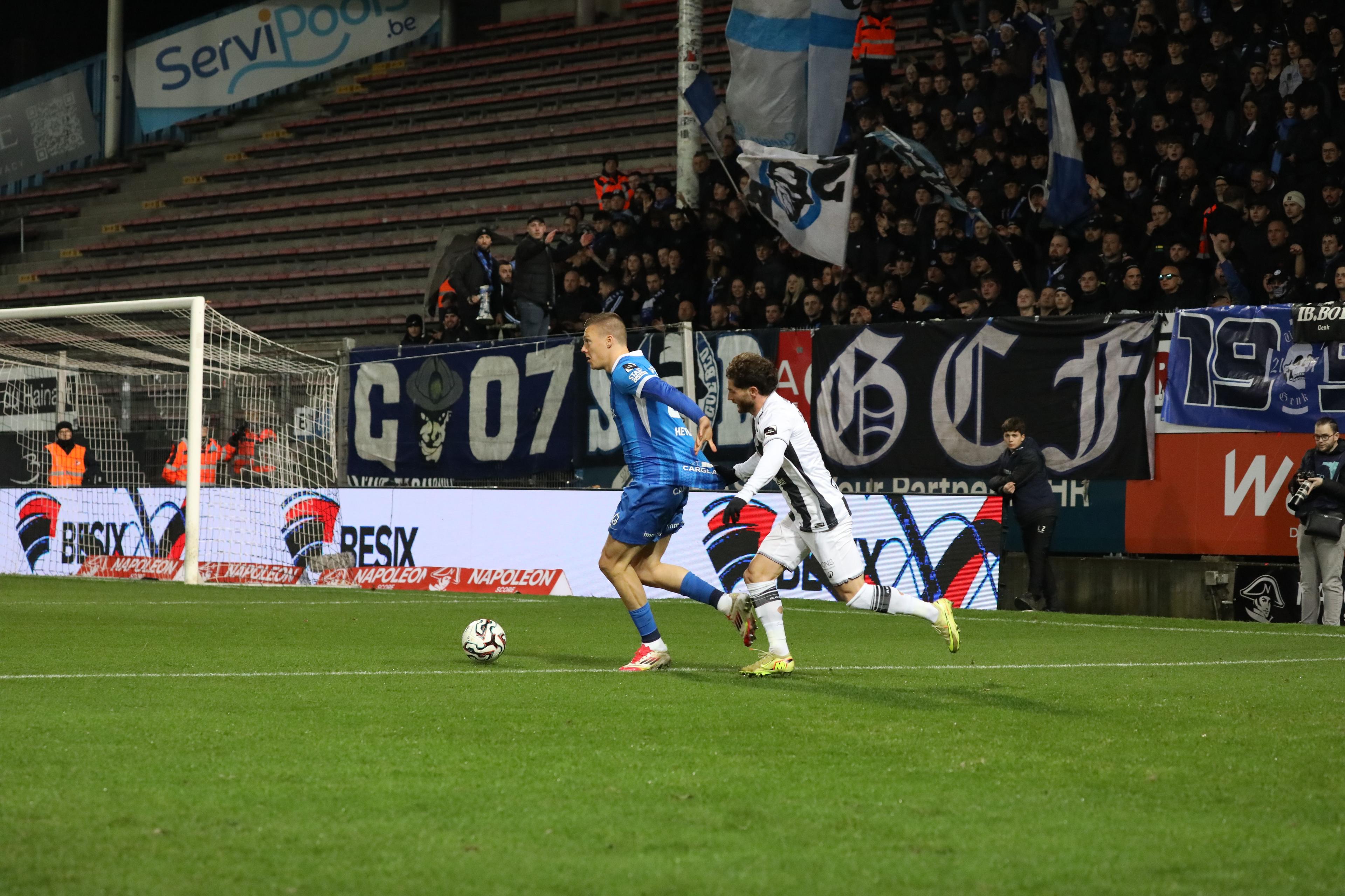 Charleroi vs KRC Genk