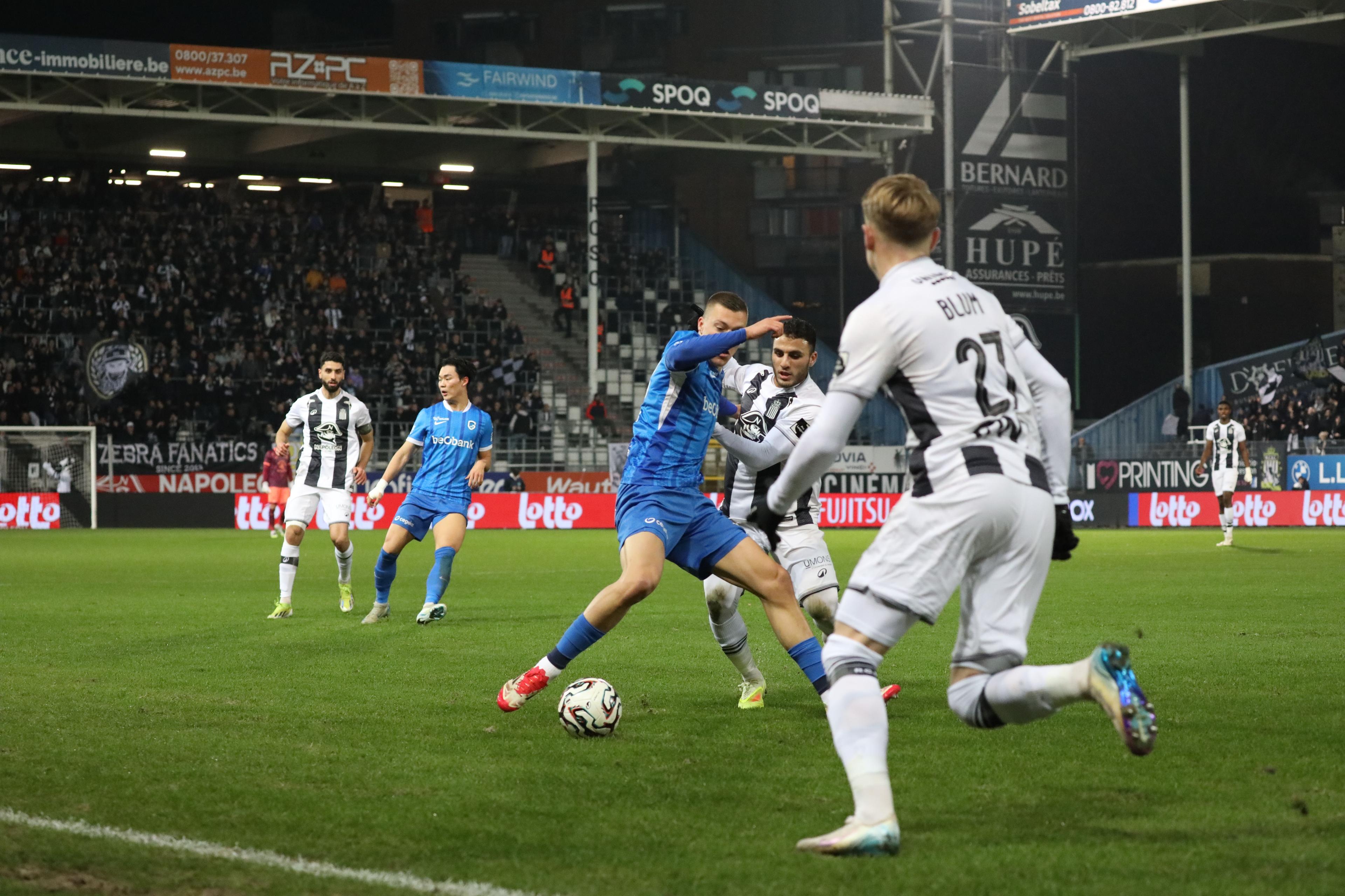 Charleroi vs KRC Genk