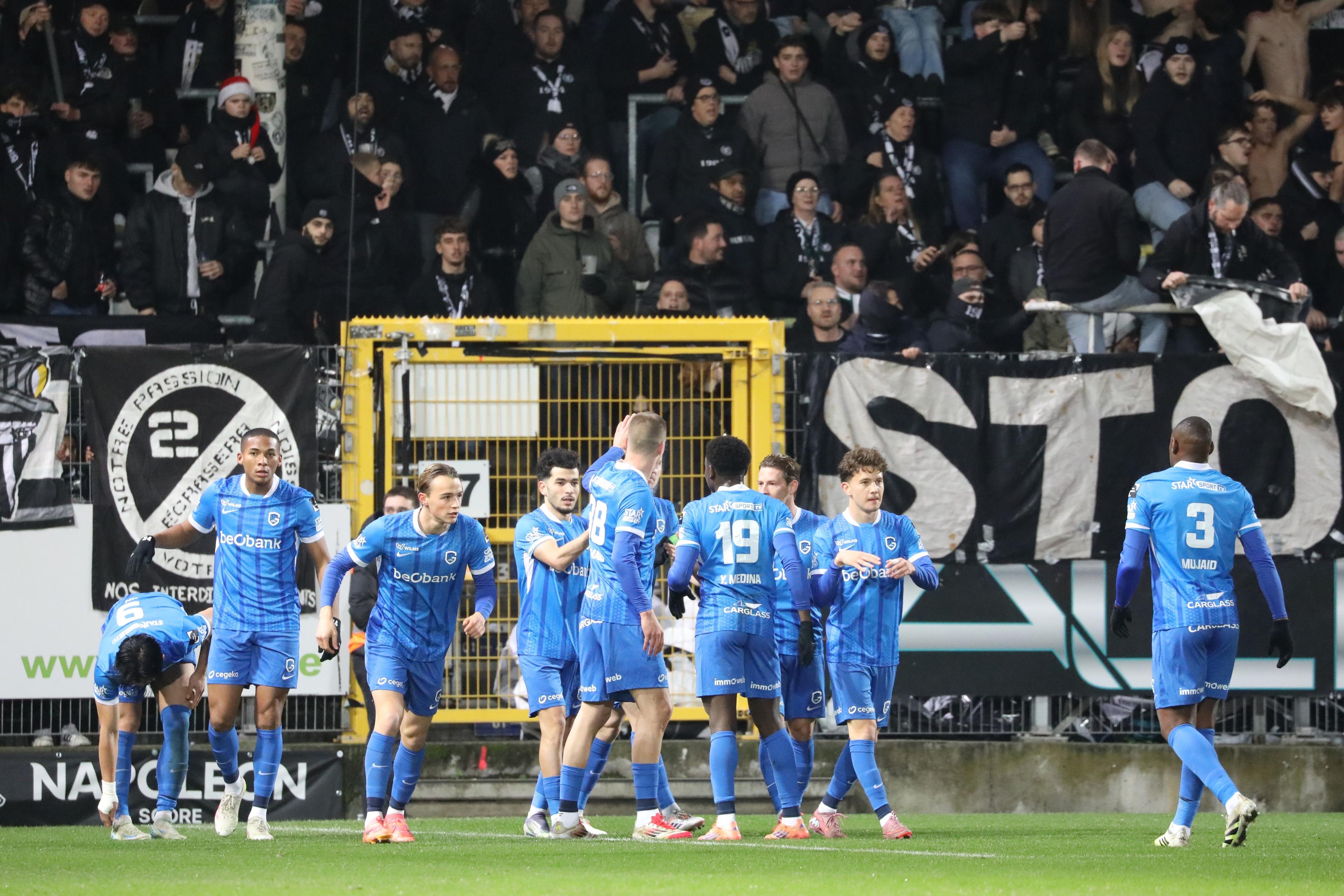 Charleroi vs KRC Genk
