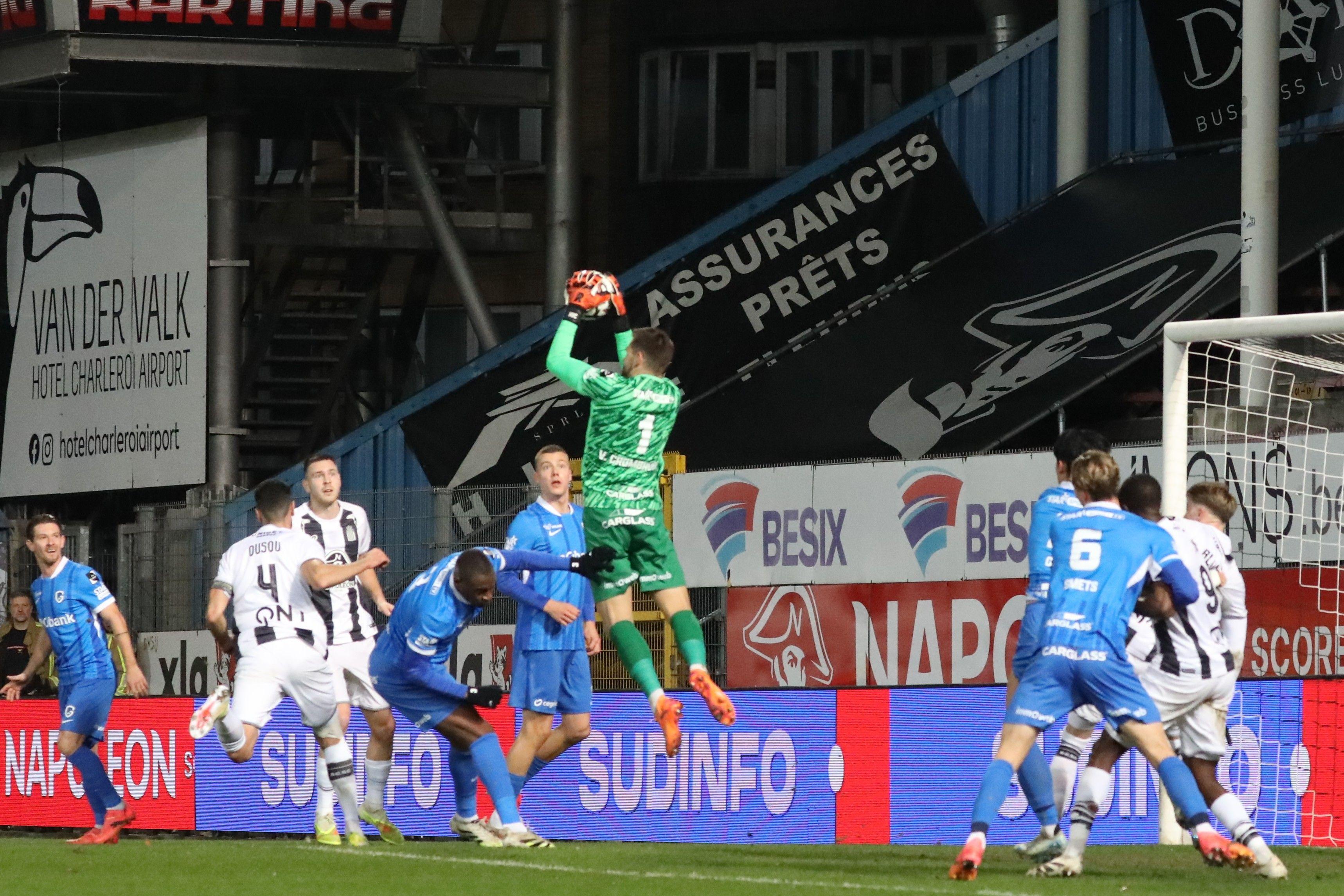 Charleroi vs KRC Genk