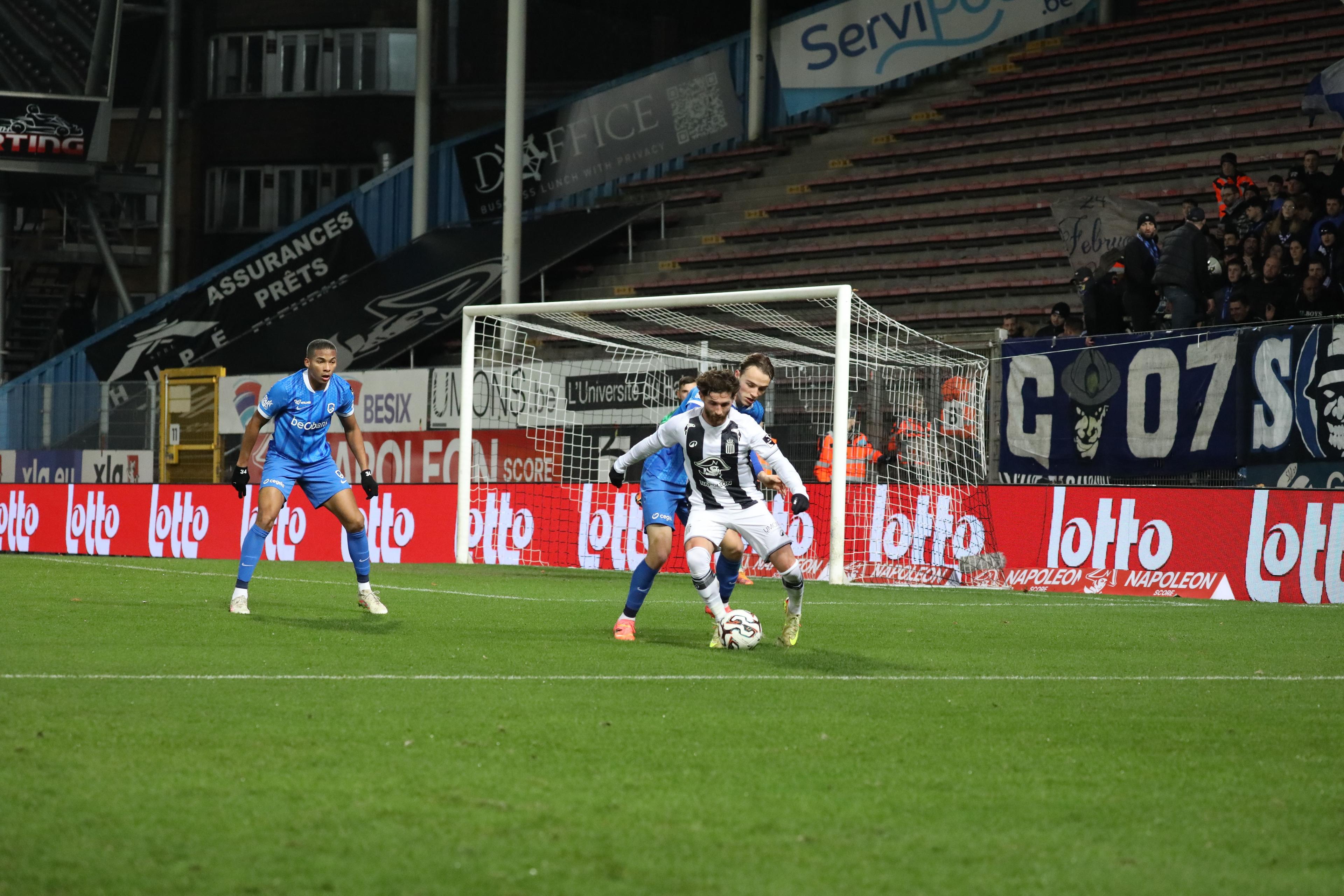 Charleroi vs KRC Genk