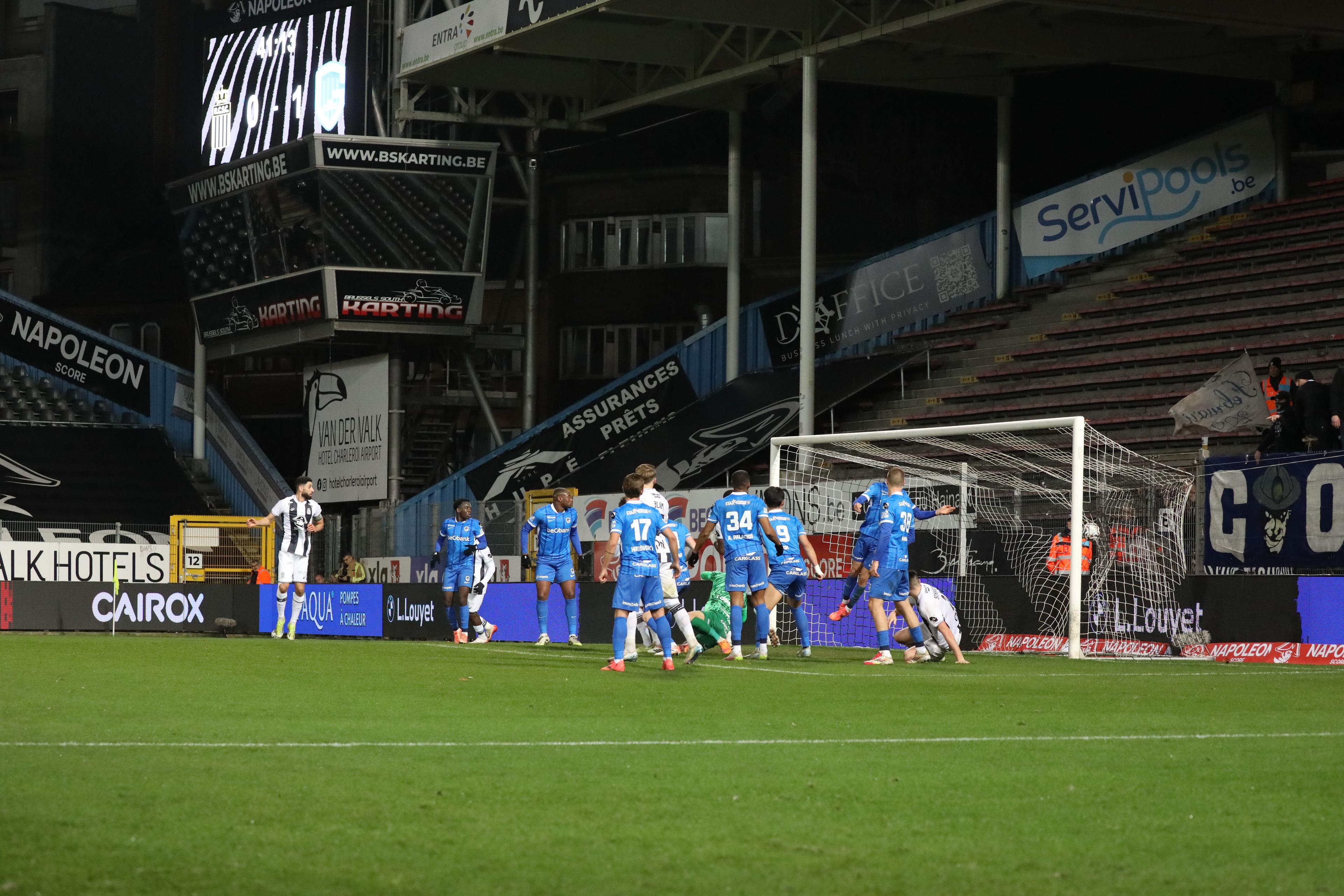 Charleroi vs KRC Genk