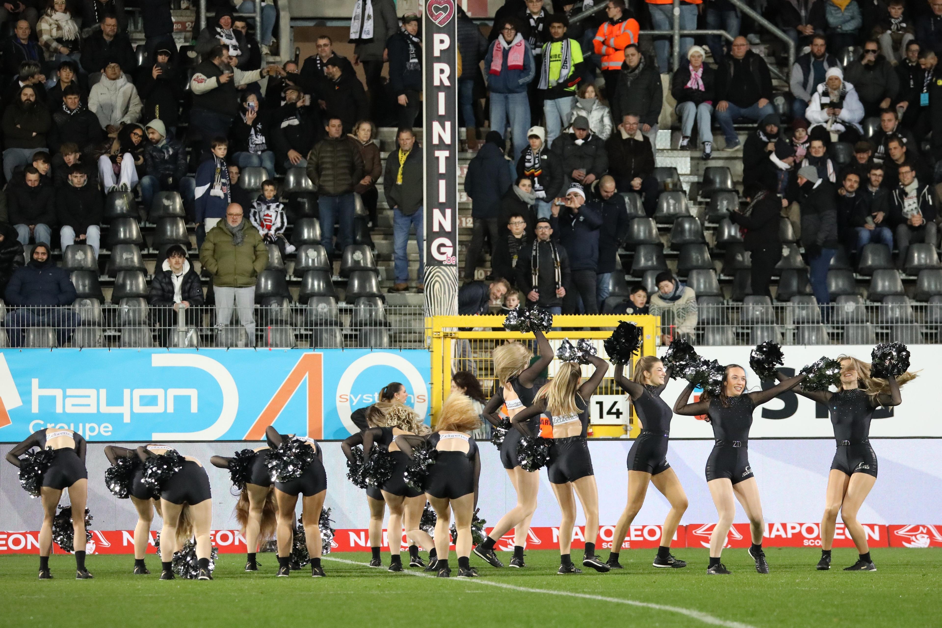 Charleroi vs KRC Genk