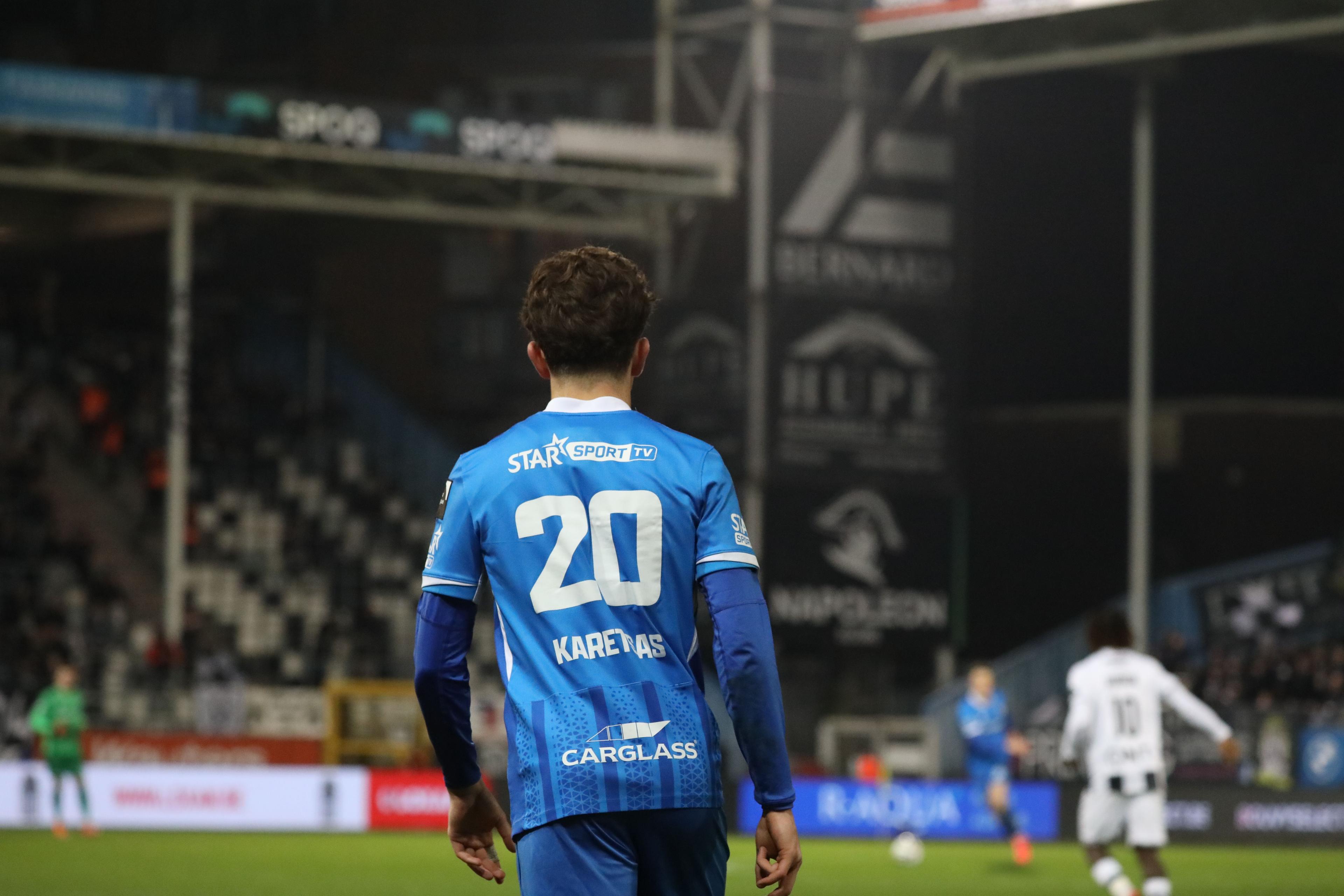 Charleroi vs KRC Genk
