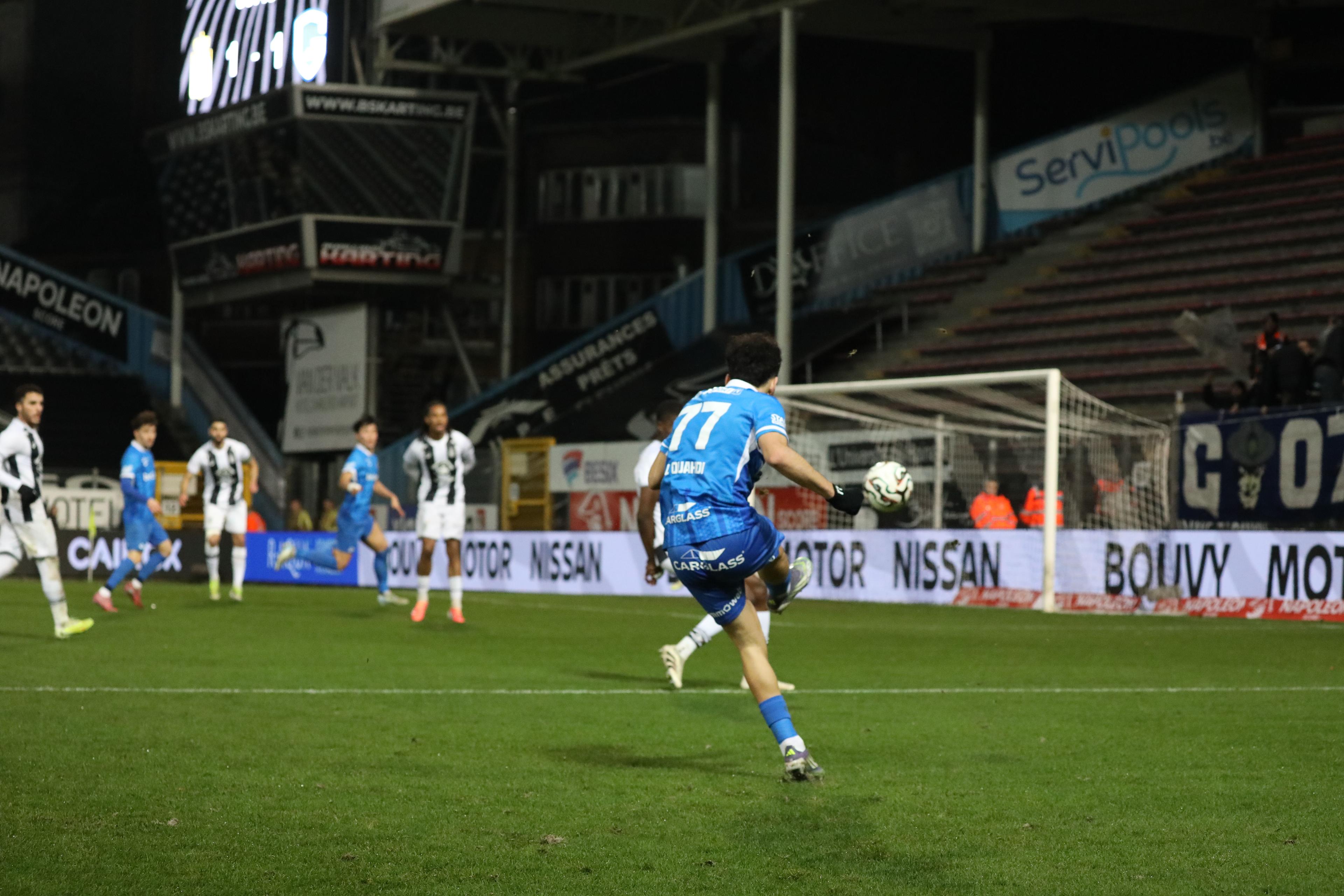 Charleroi vs KRC Genk