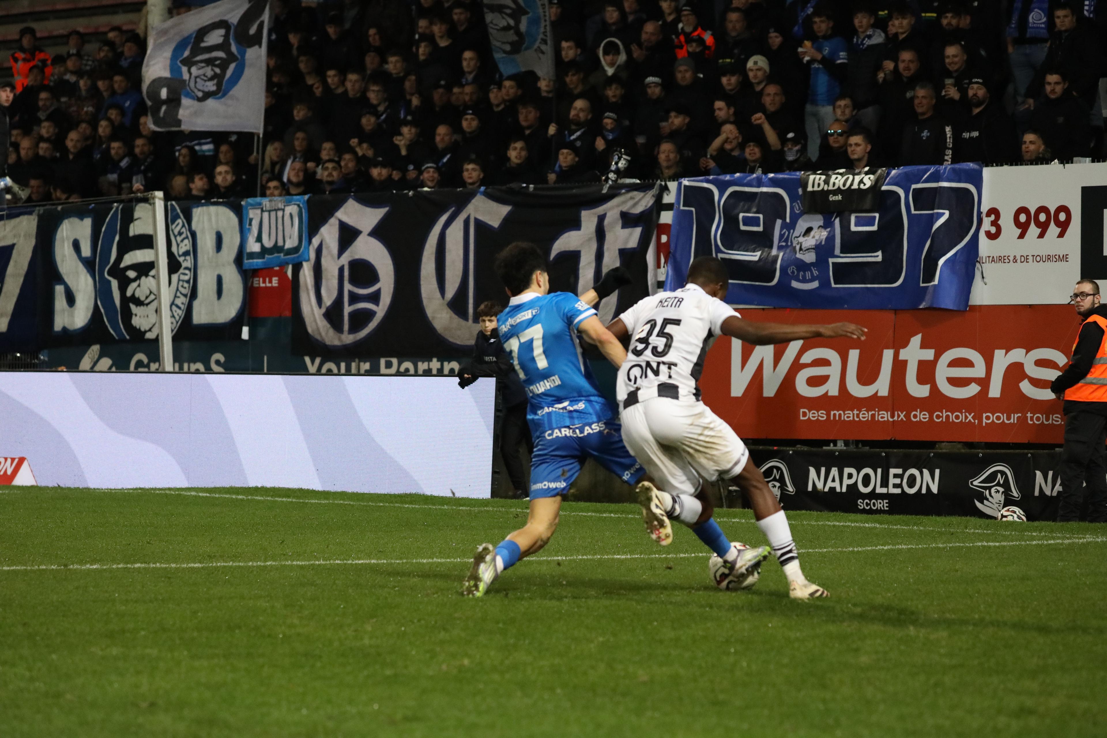 Charleroi vs KRC Genk