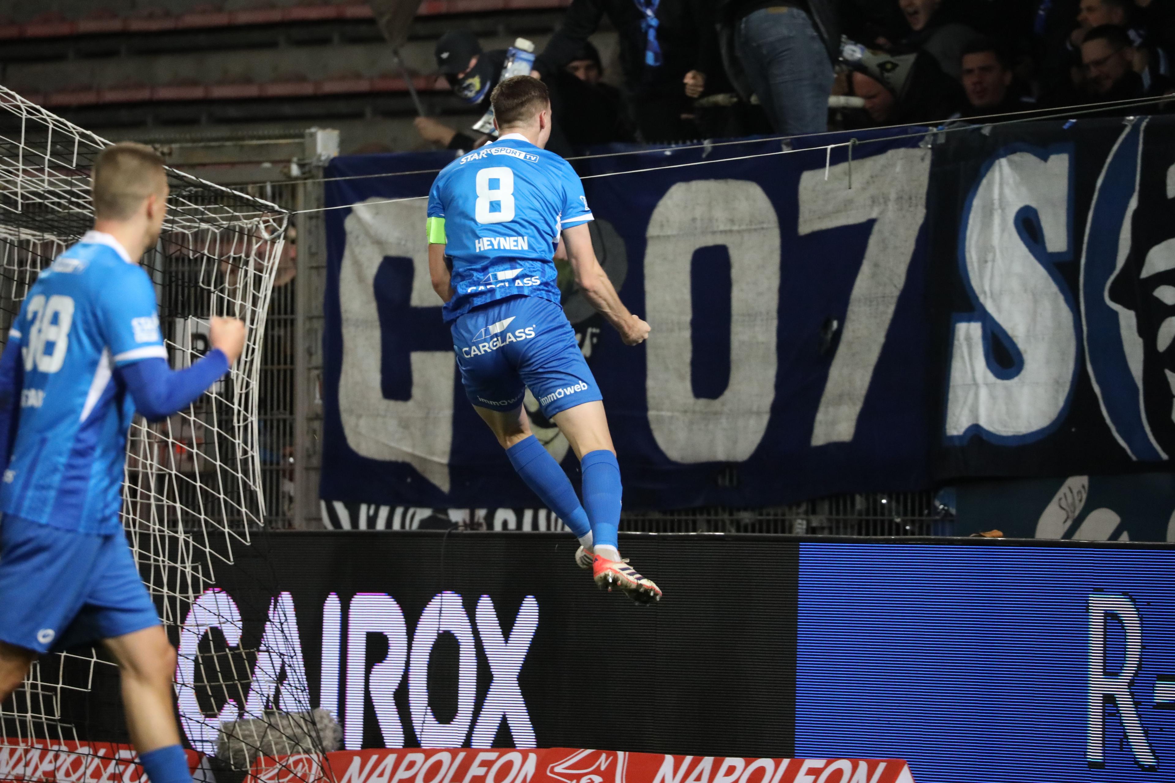 Charleroi vs KRC Genk