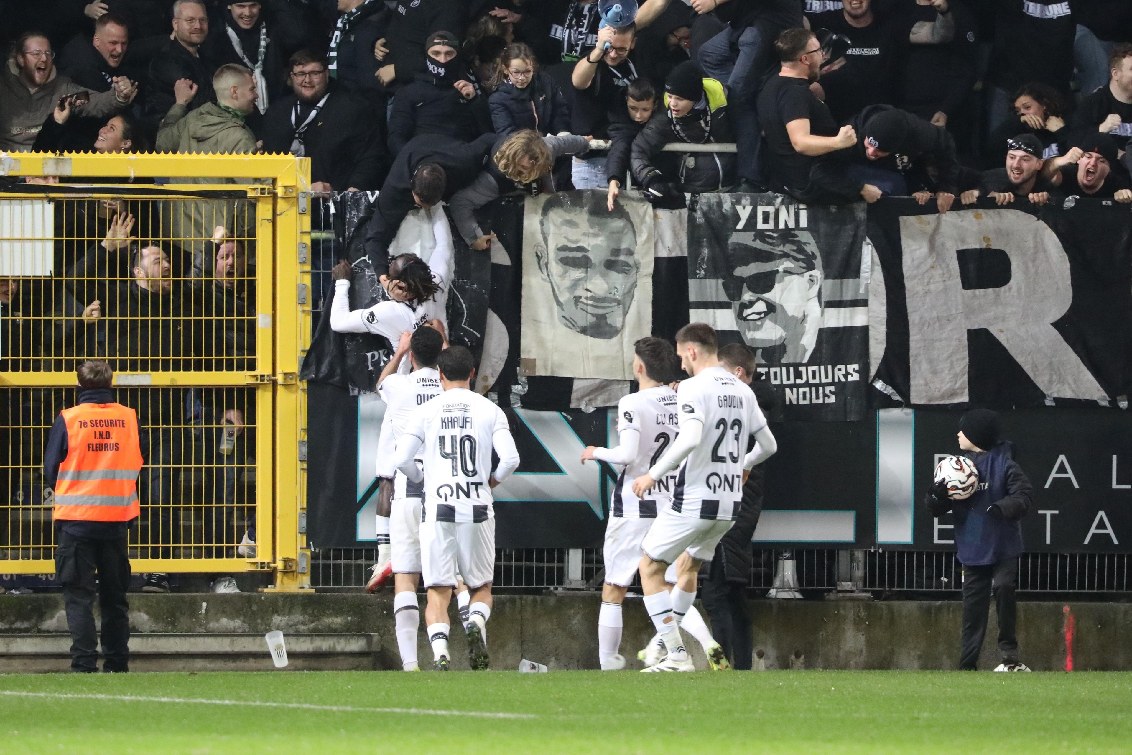 Charleroi vs KRC Genk