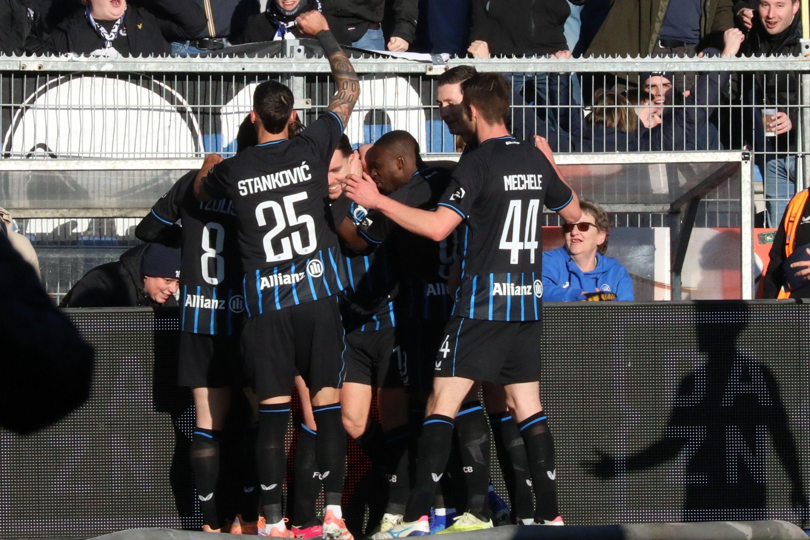 KRC Genk v Club Brugge