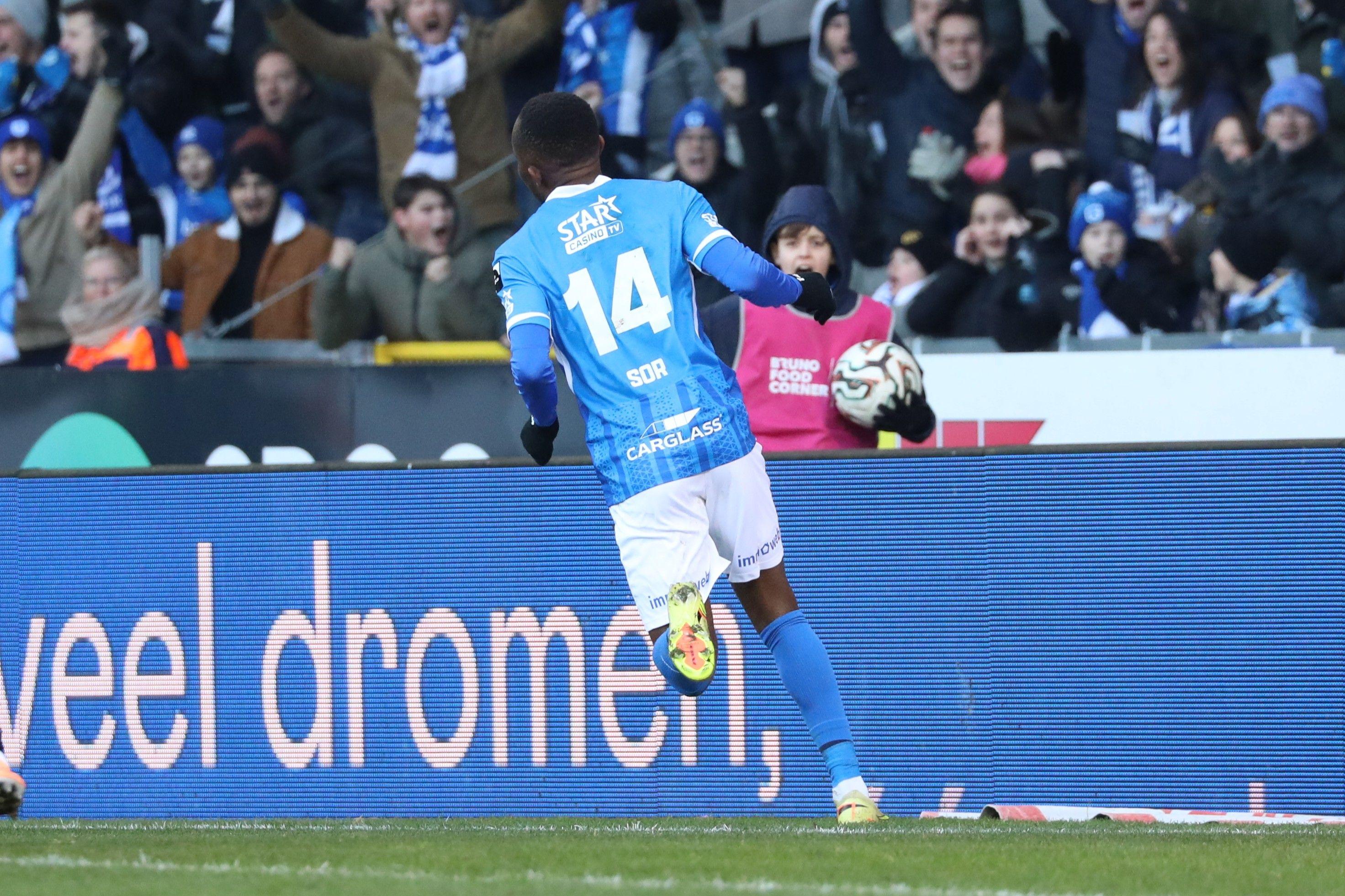 Reactie Daan Heymans na 3-5 verlies KRC Genk vs Club Brugge