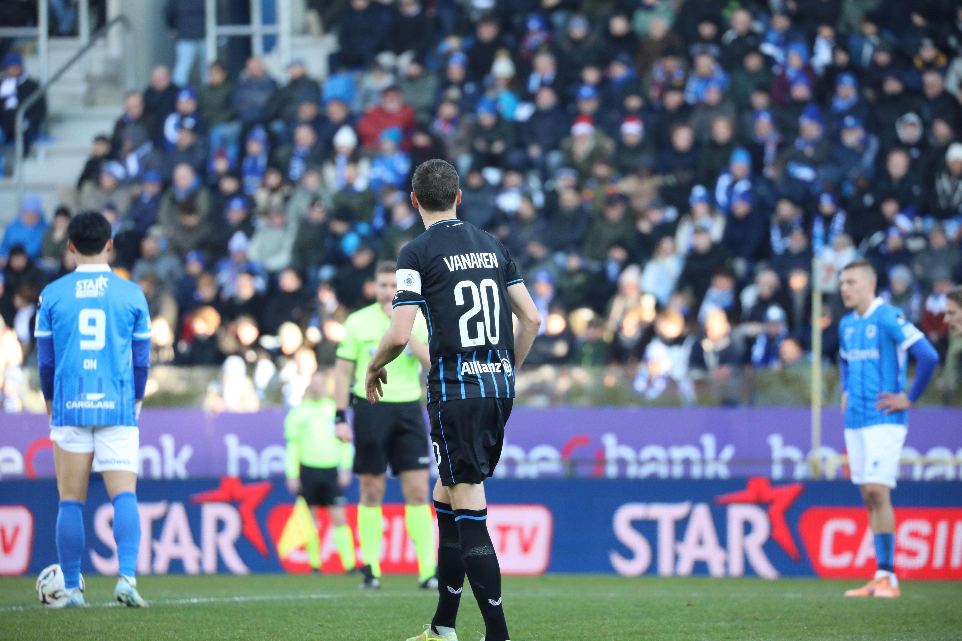 KRC Genk v Club Brugge