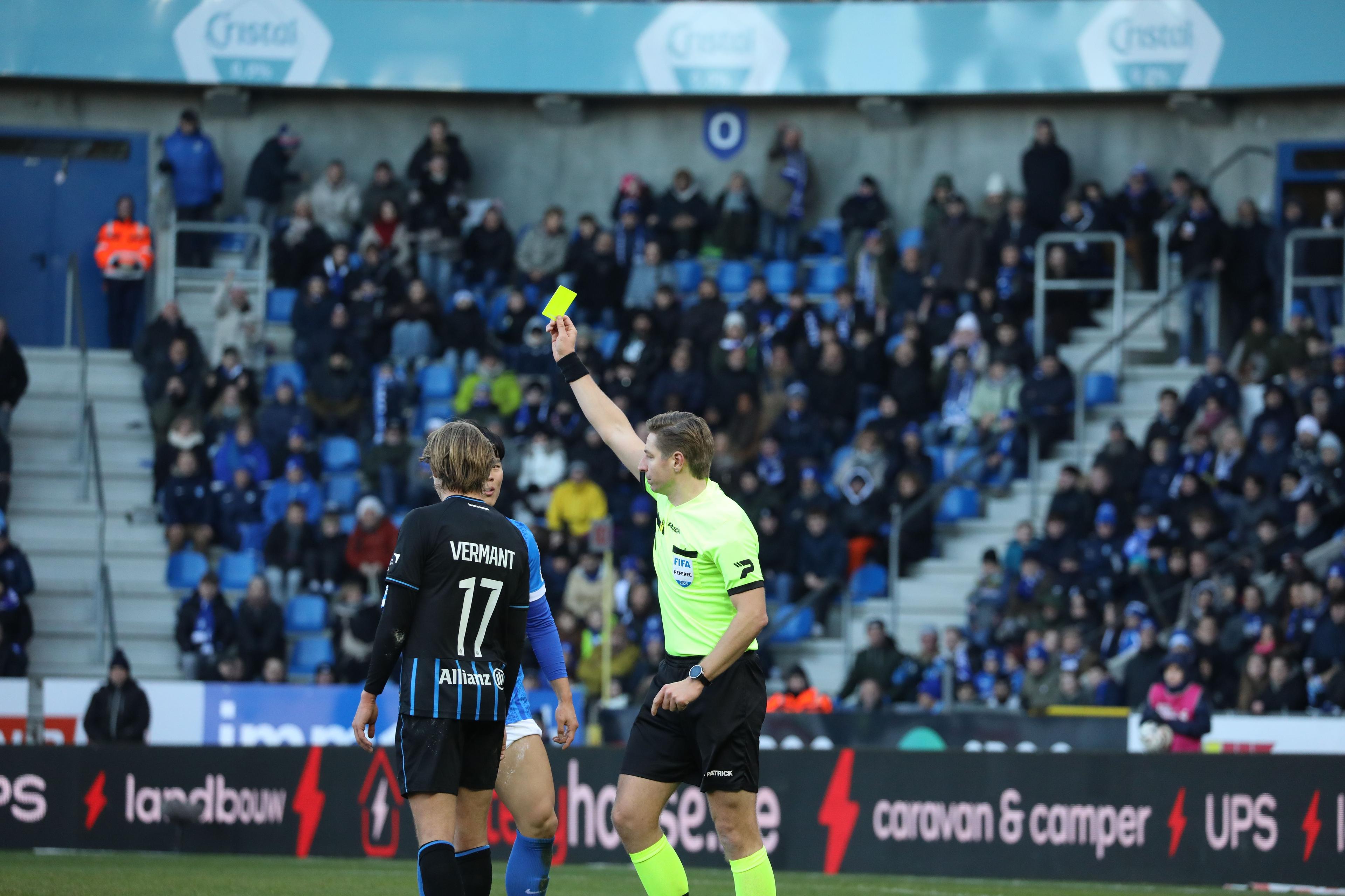 KRC Genk v Club Brugge