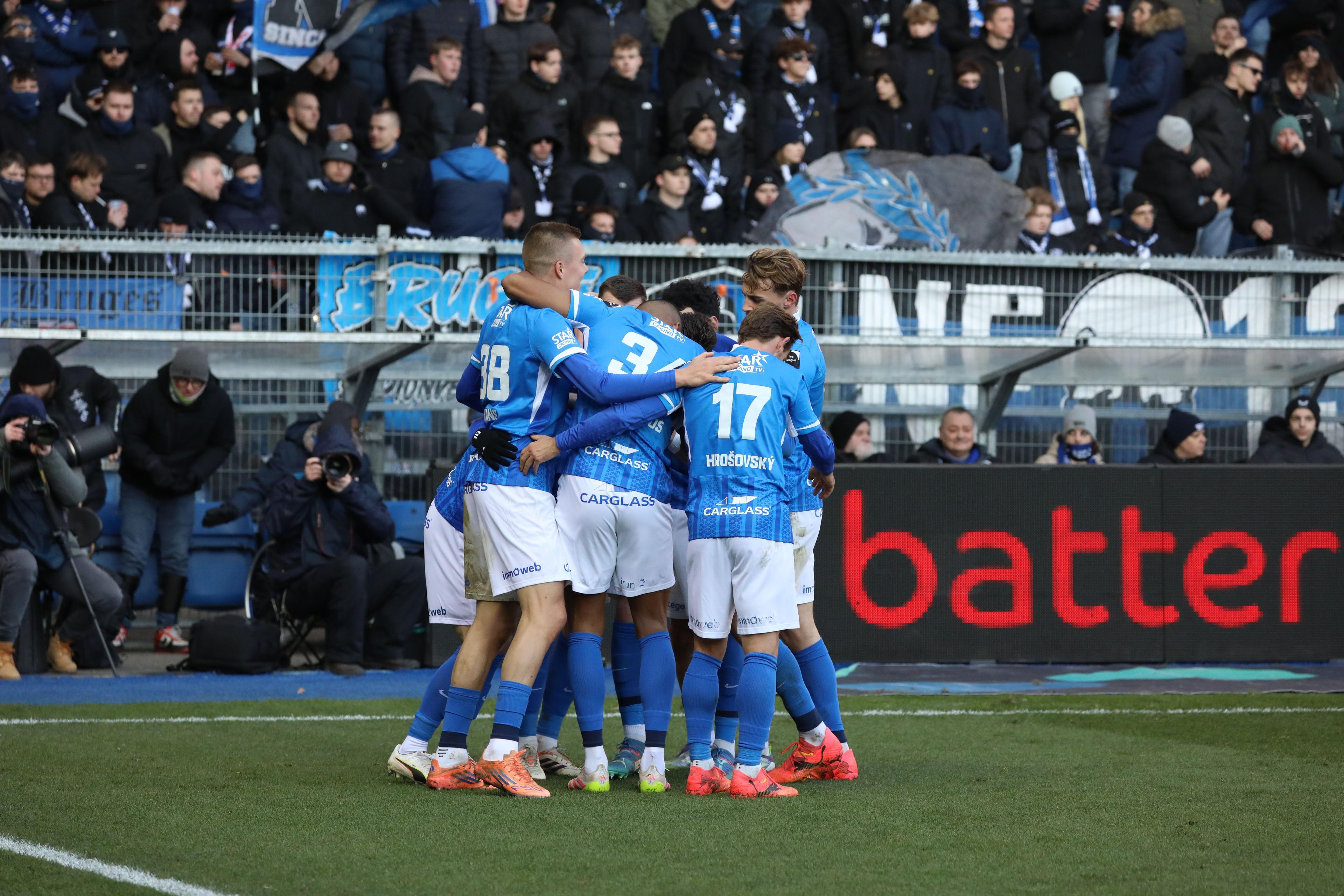 KRC Genk v Club Brugge