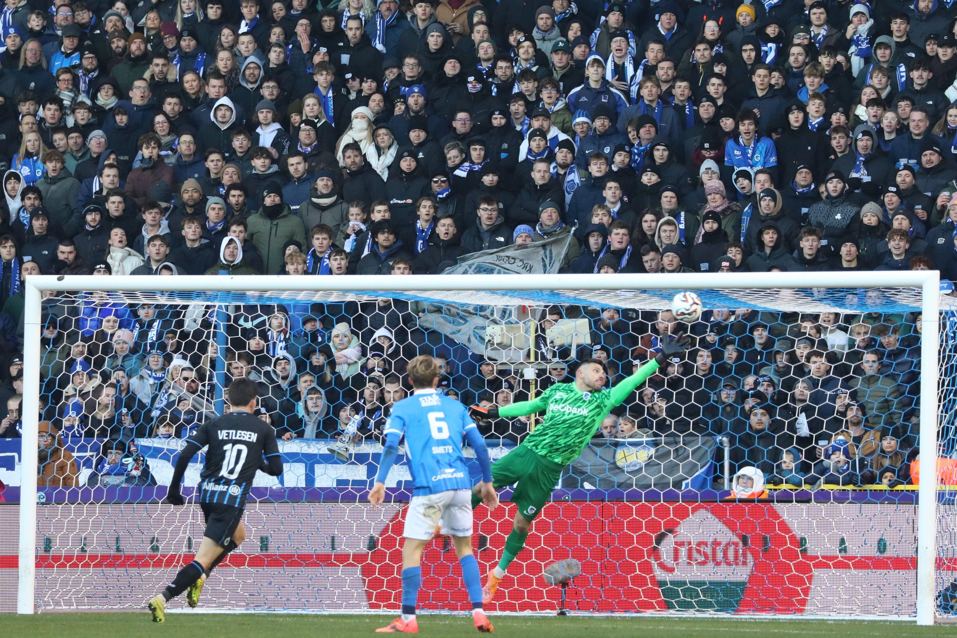 KRC Genk v Club Brugge