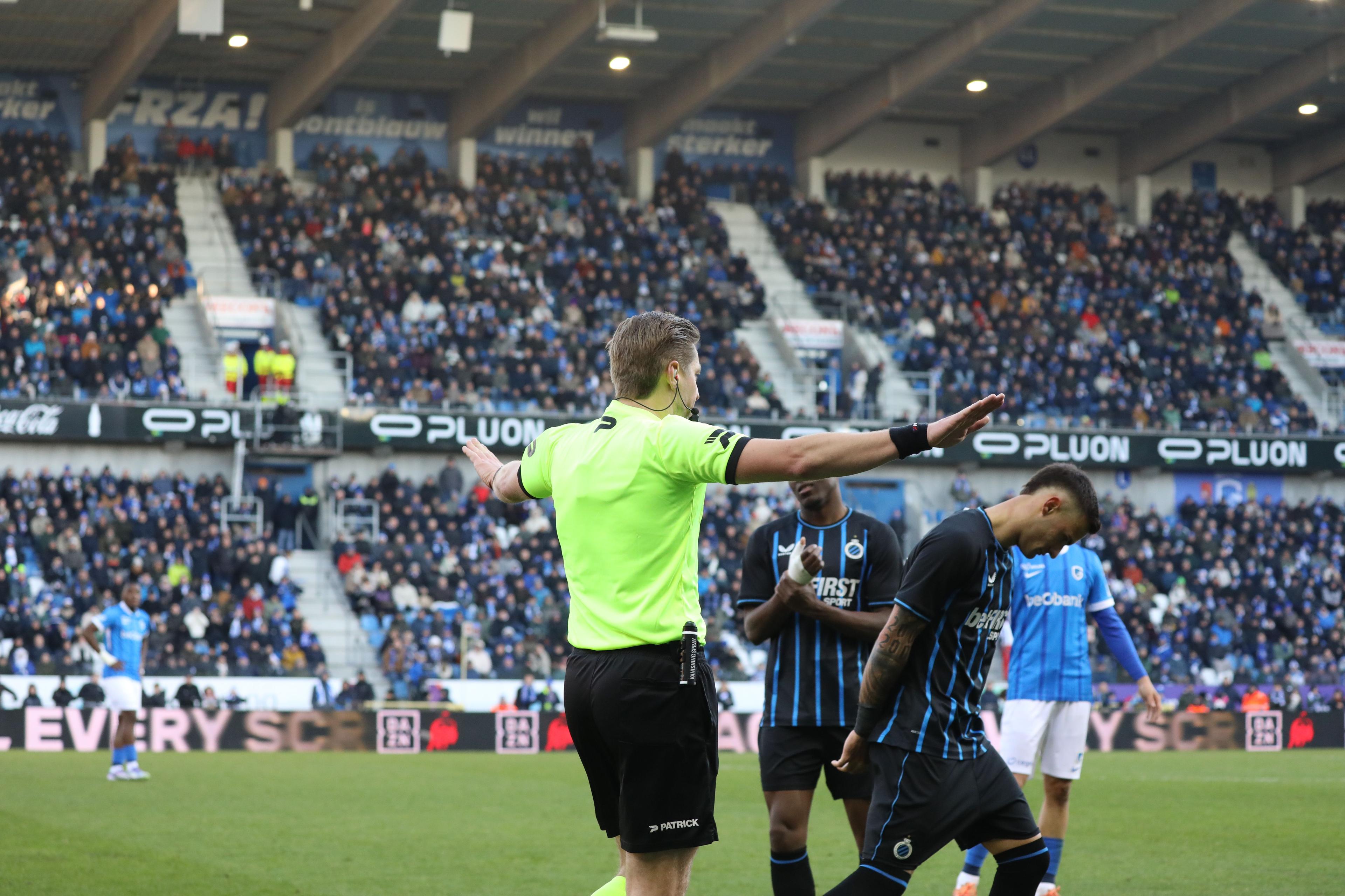 KRC Genk v Club Brugge