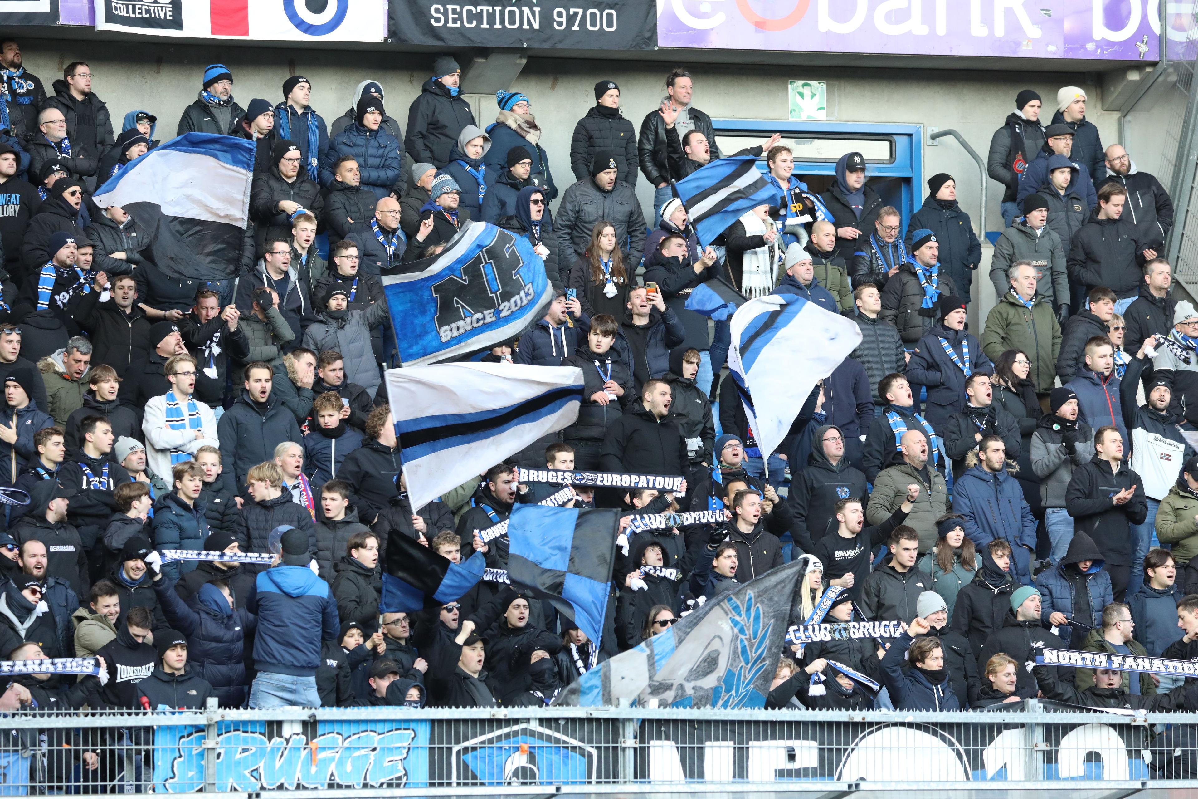 KRC Genk v Club Brugge