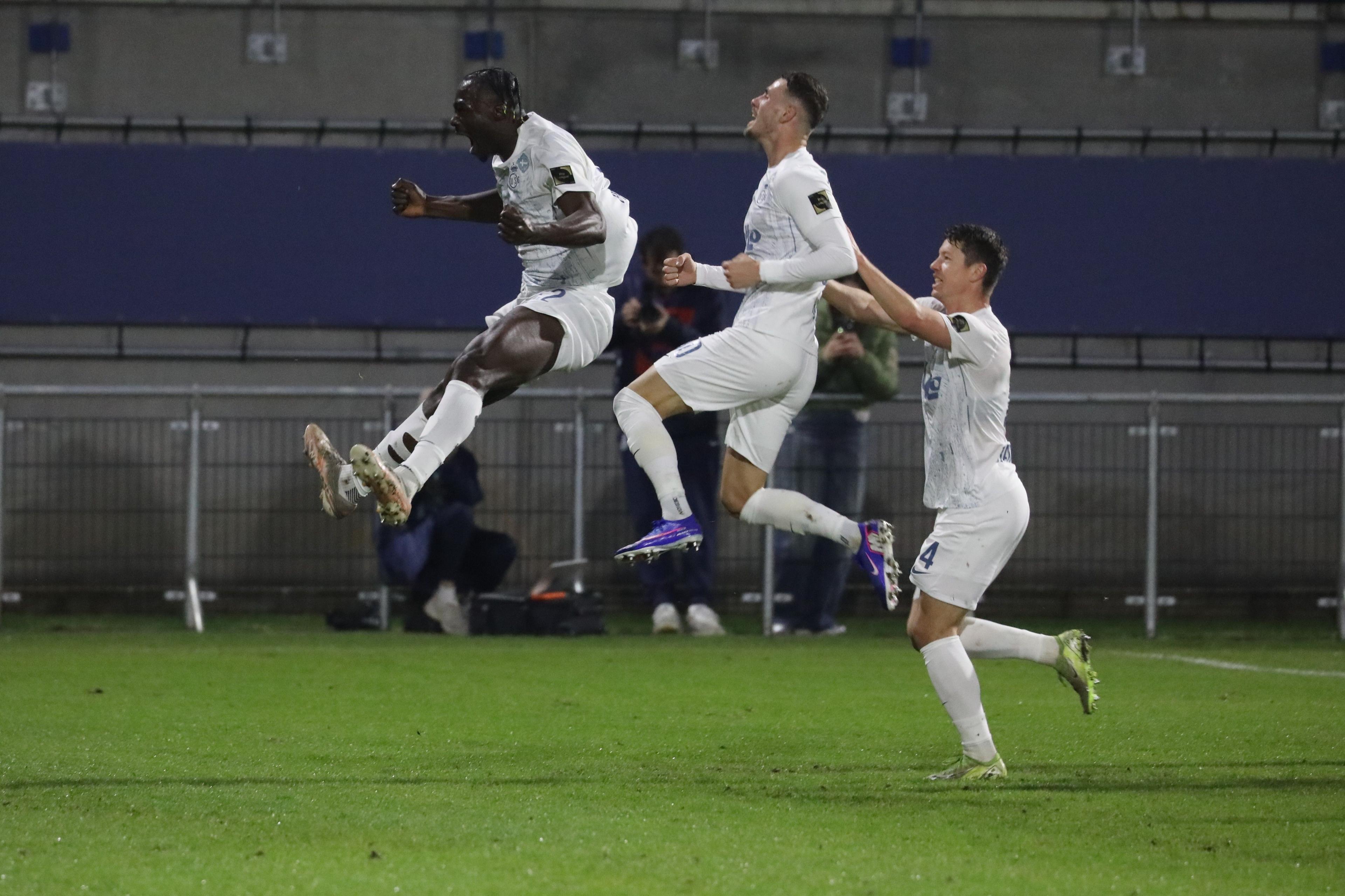 Dender vs Union Beker van België
