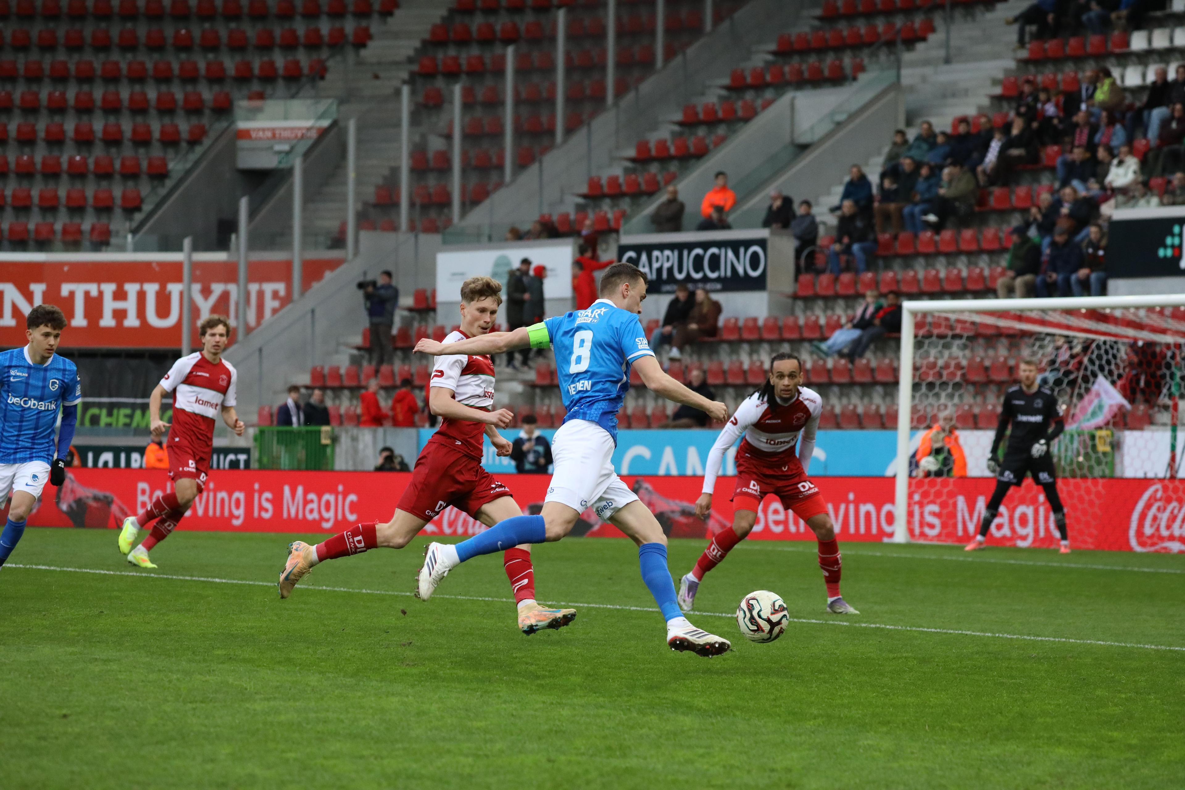 Zulte Waregem vs KRC Genk