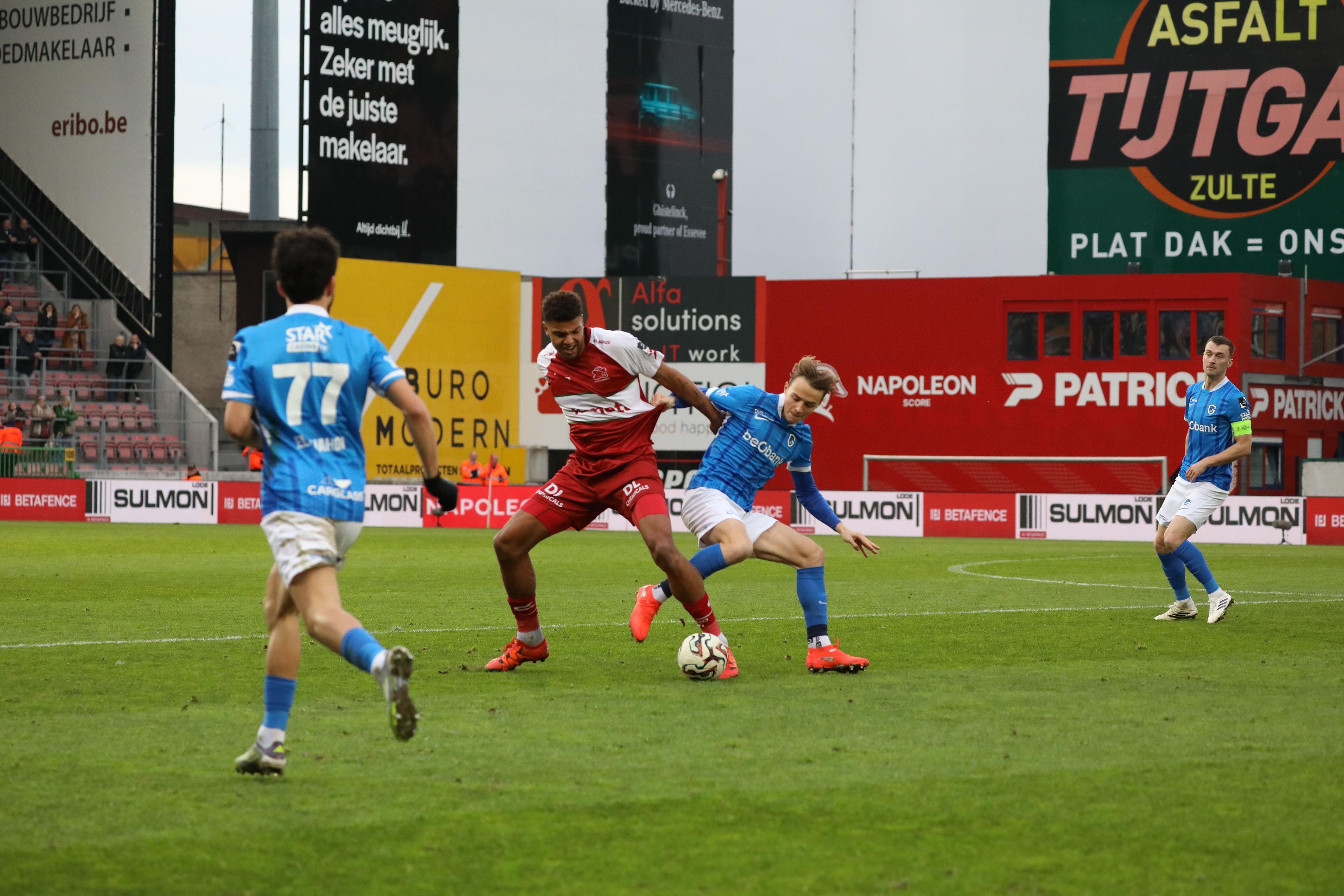 Zulte Waregem vs KRC Genk