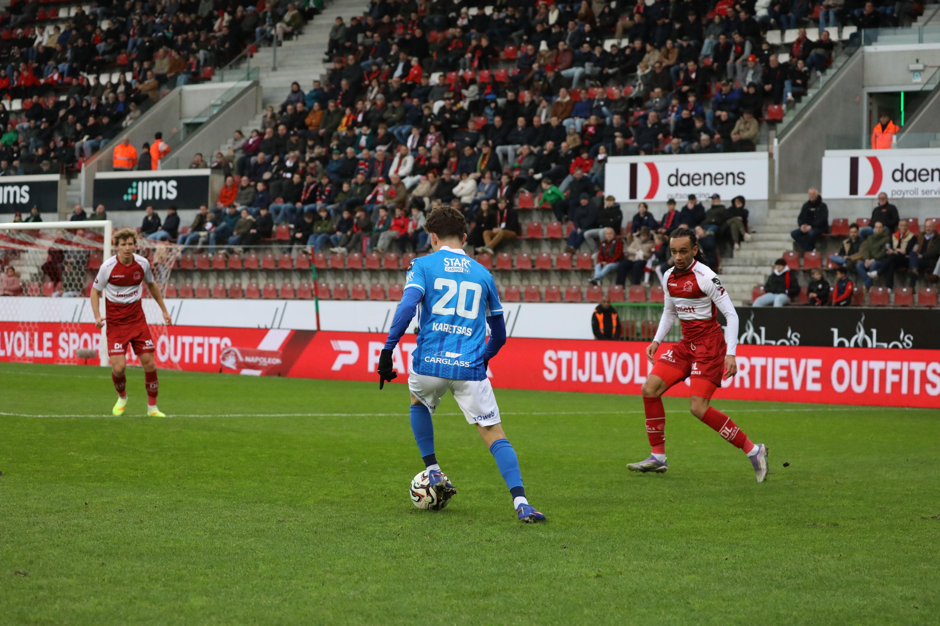 Zulte Waregem vs KRC Genk