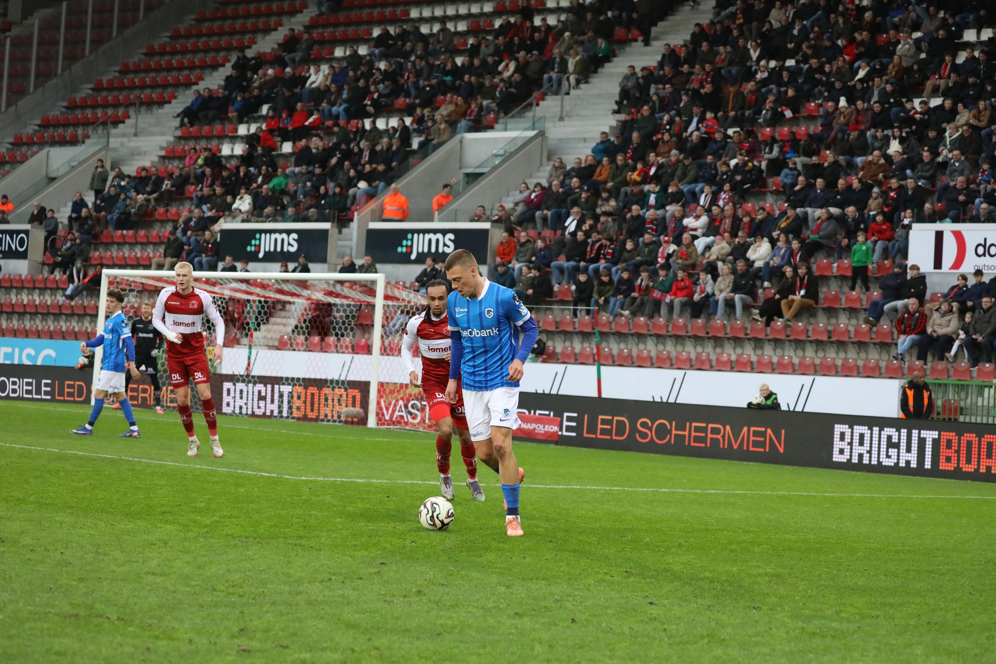 Zulte Waregem vs KRC Genk