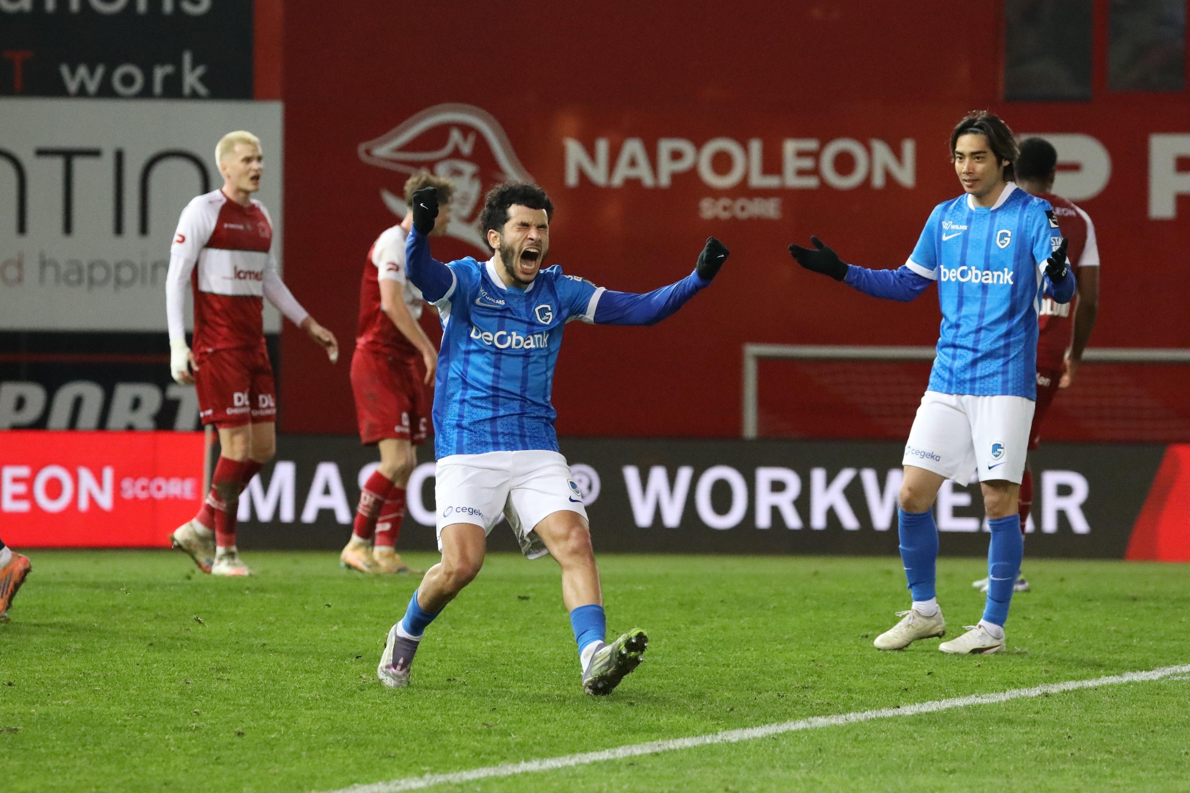 Zulte Waregem vs KRC Genk