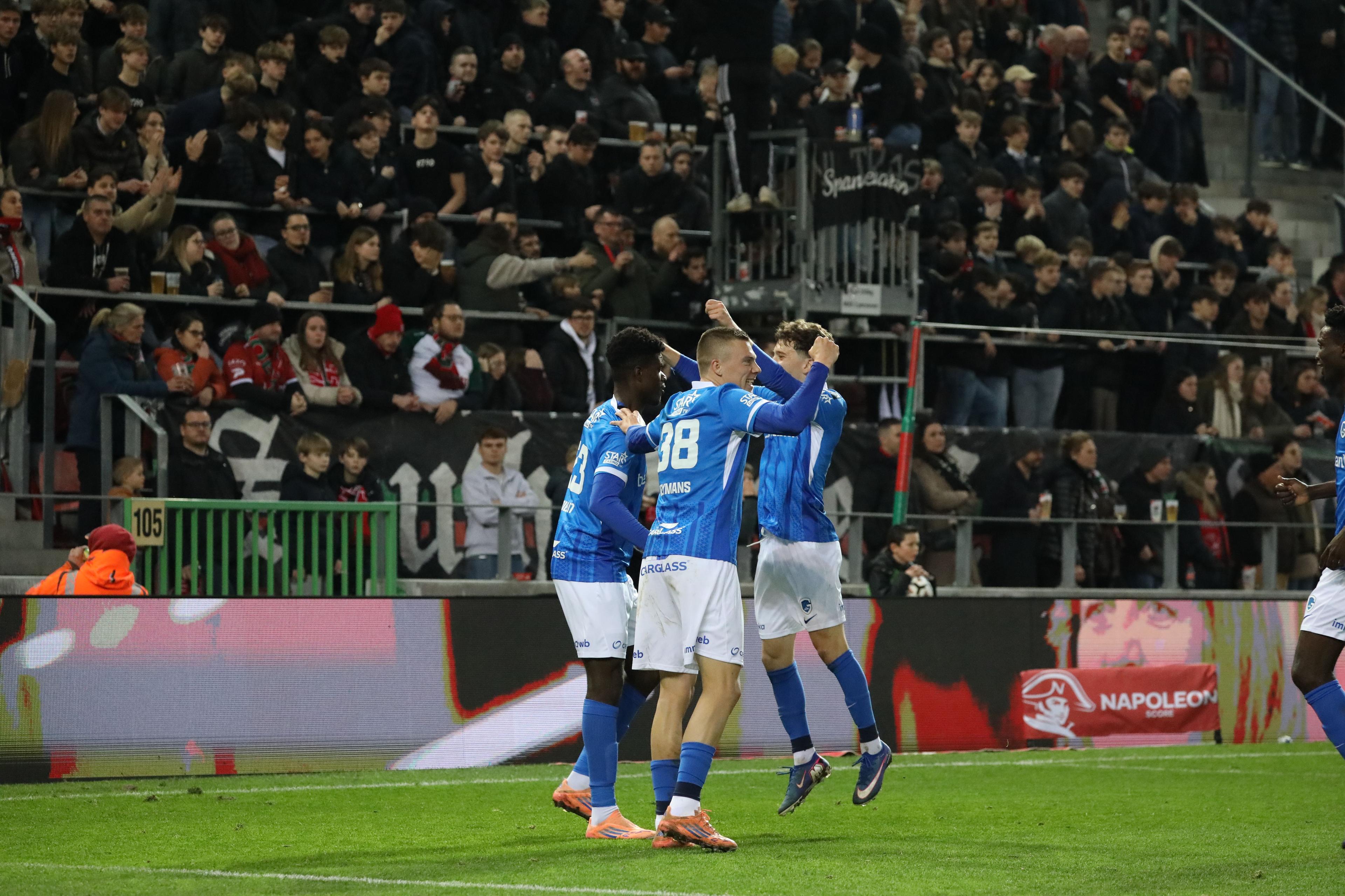 Zulte Waregem vs KRC Genk