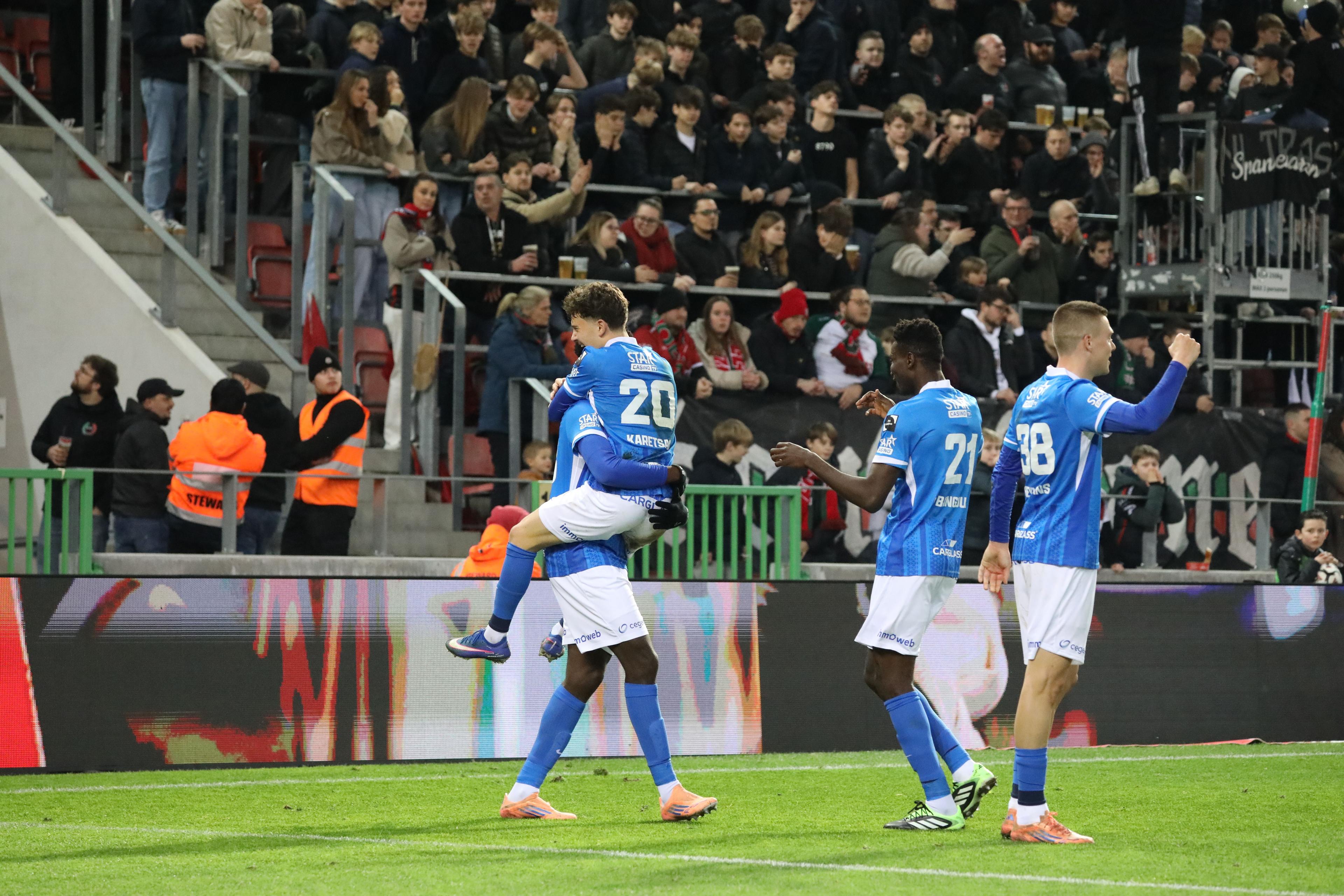 Zulte Waregem vs KRC Genk