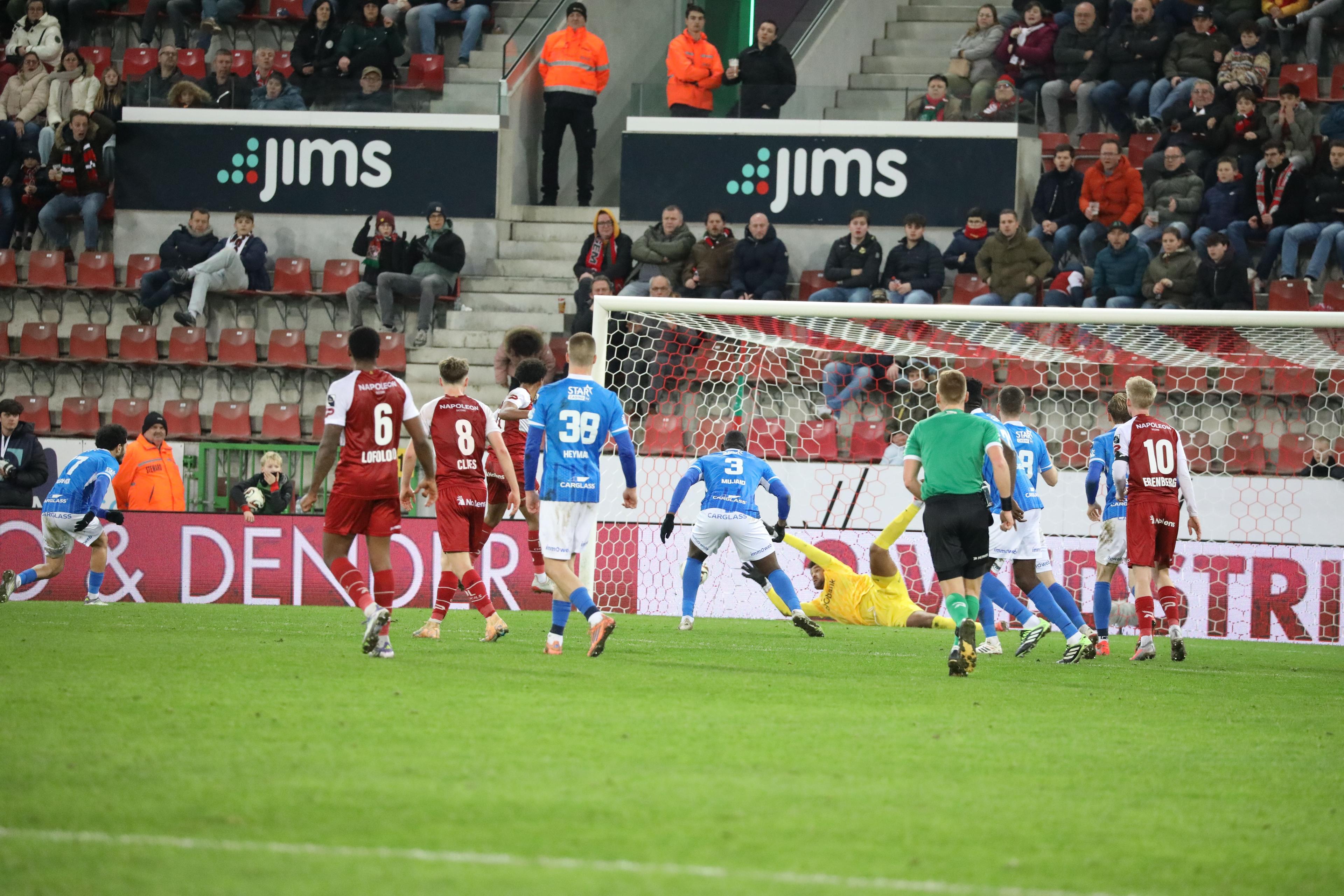 Zulte Waregem vs KRC Genk