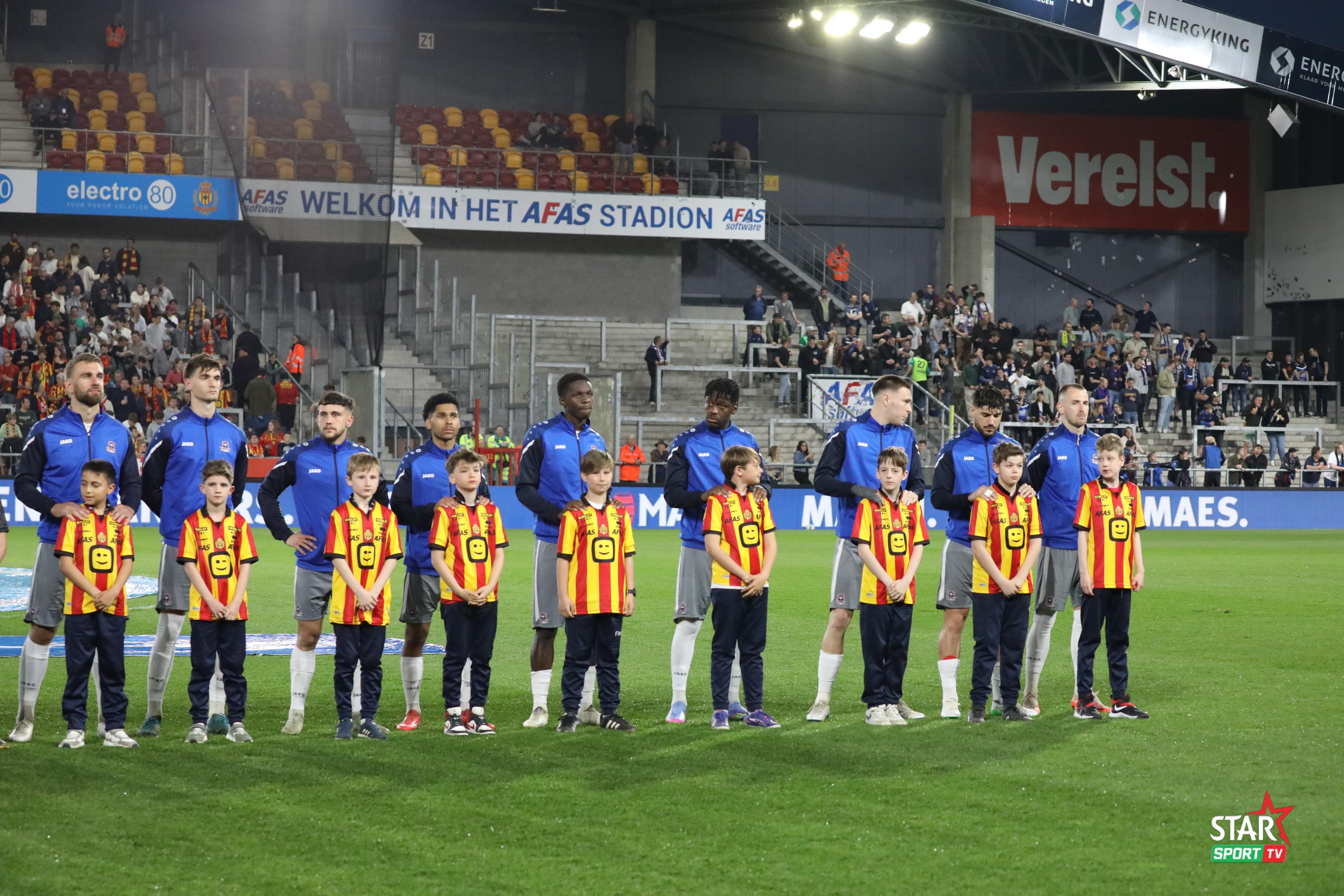 KV Mechelen vs Dender