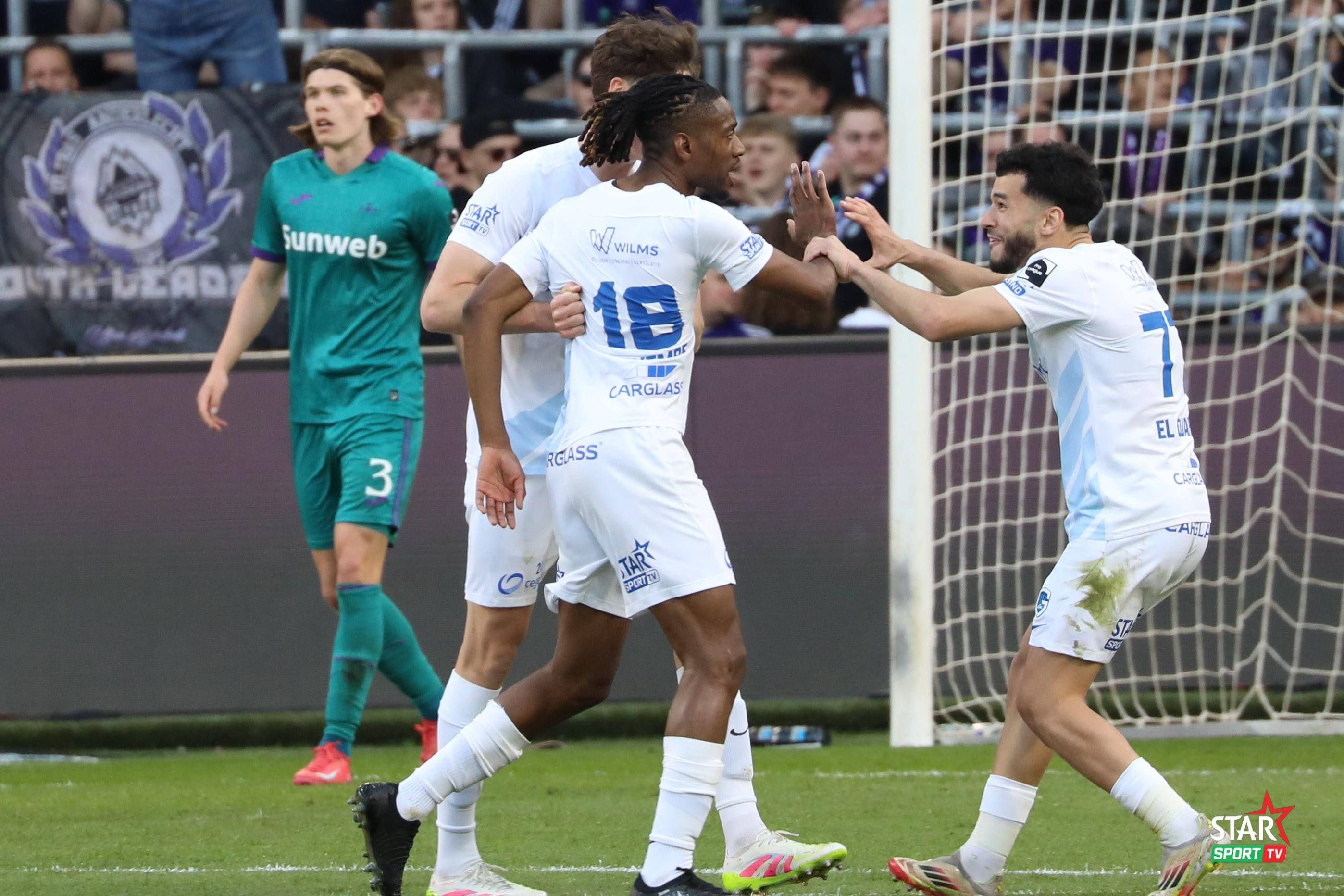 RSC Anderlecht vs KRC Genk Play Offs