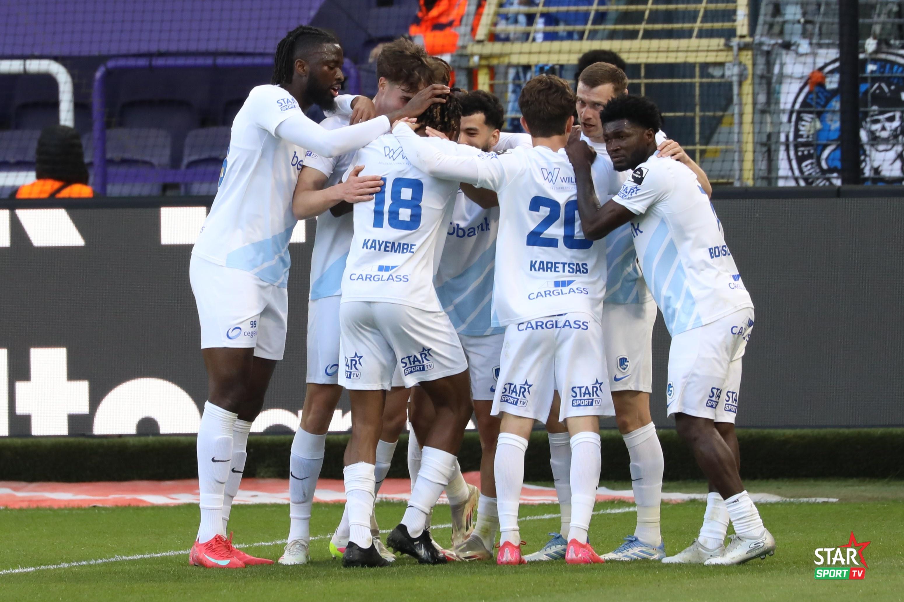 RSC Anderlecht vs KRC Genk Play Offs