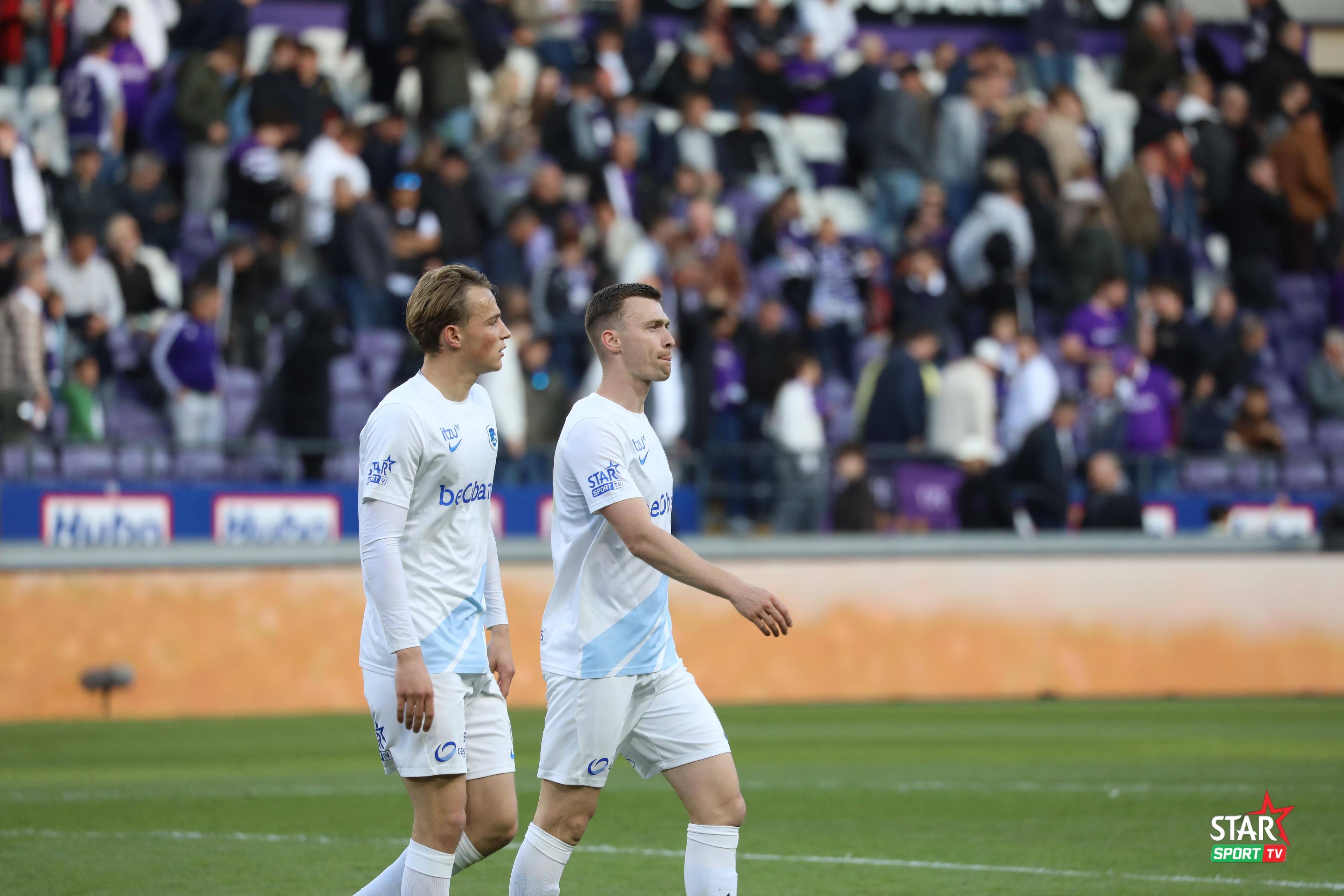 RSC Anderlecht vs KRC Genk Play Offs