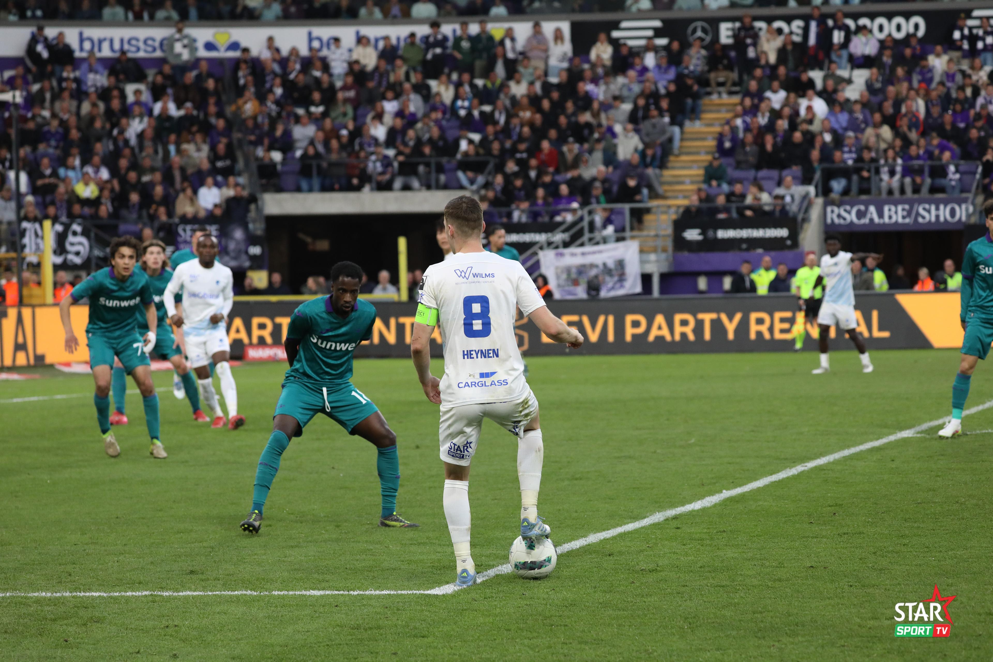 RSC Anderlecht vs KRC Genk Play Offs