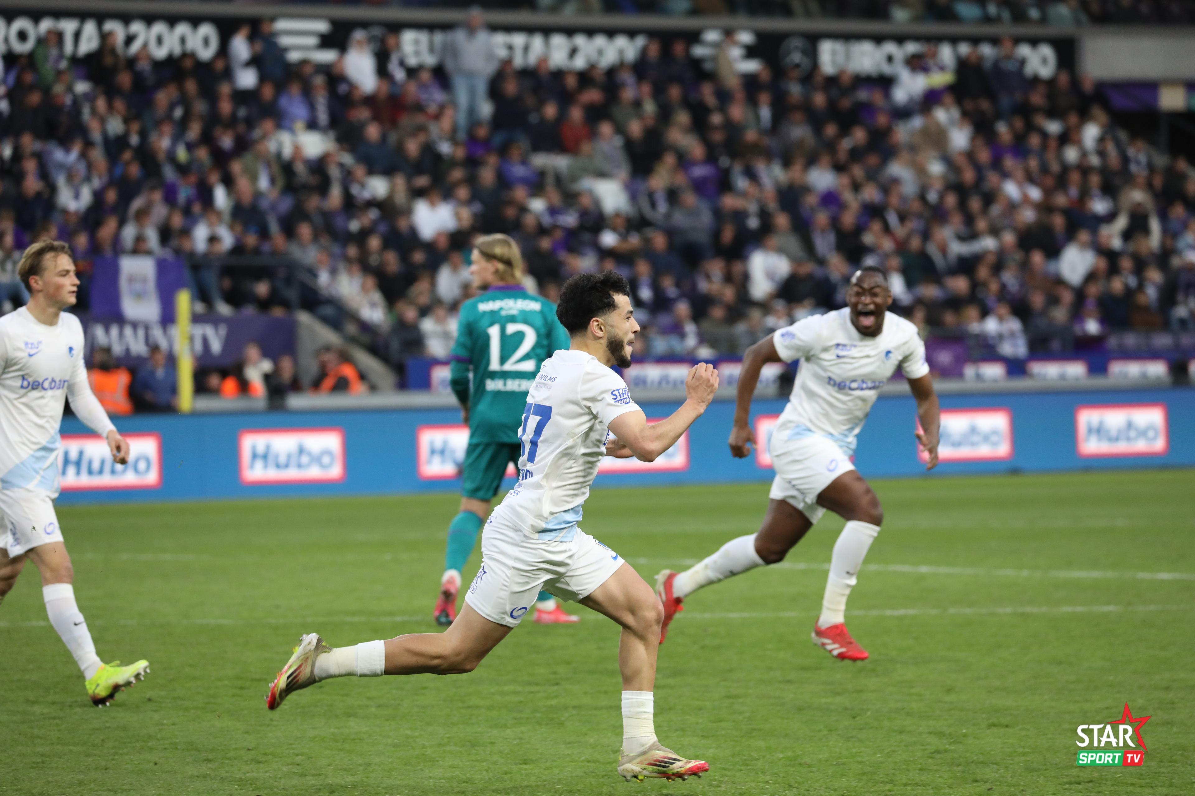 RSC Anderlecht vs KRC Genk Play Offs