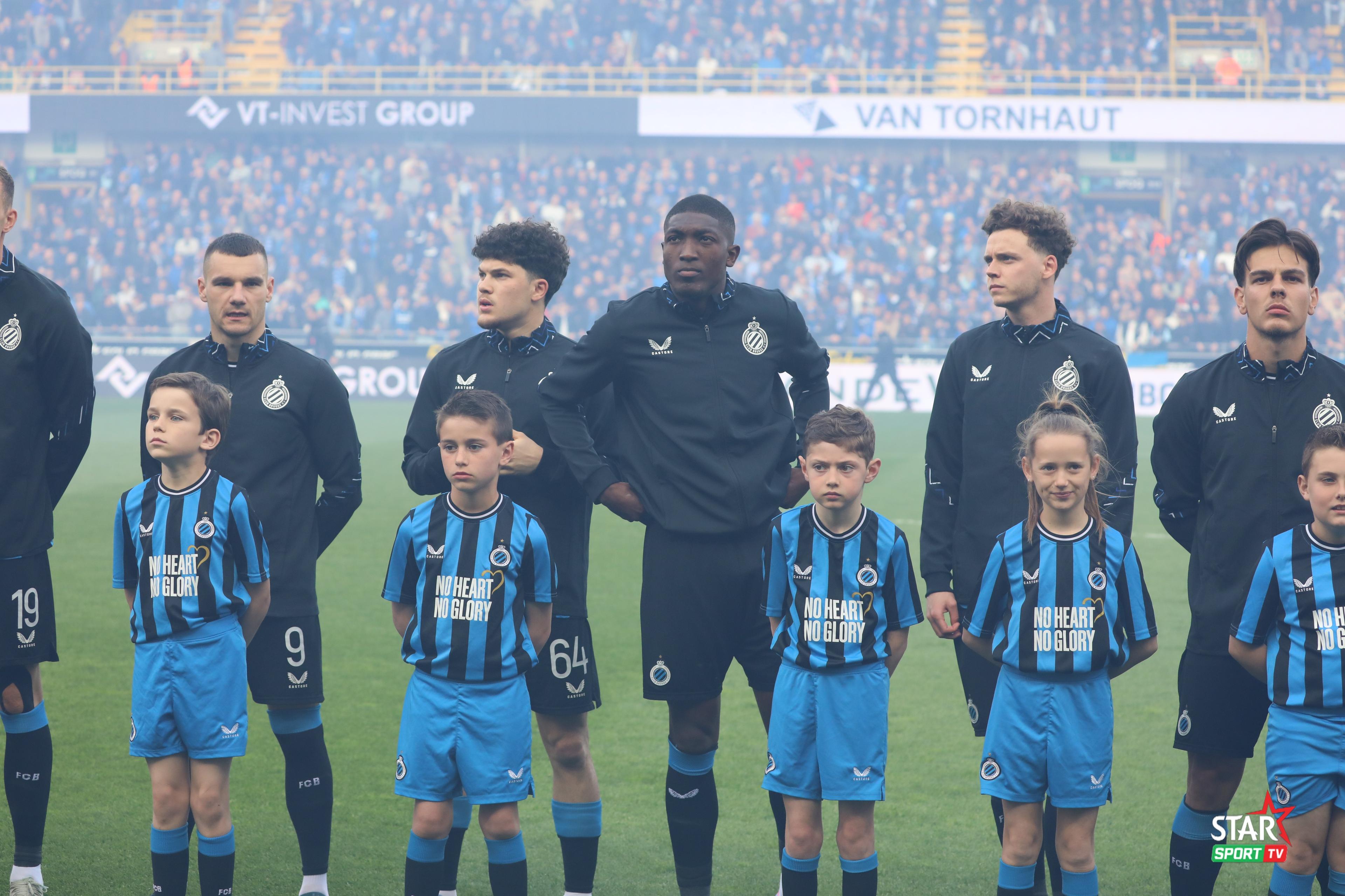 CLUB BURGGE VS KRC GENK