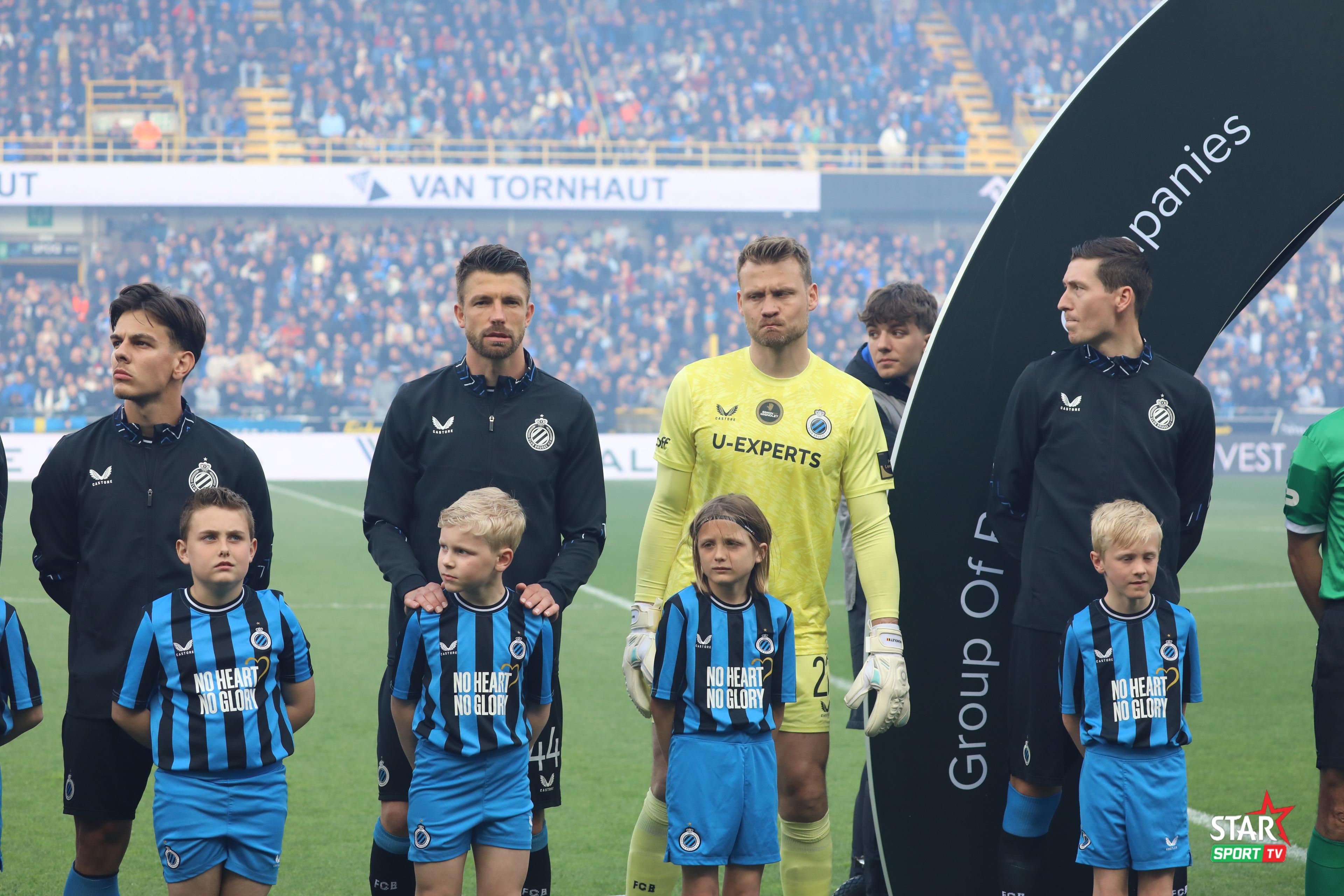 CLUB BURGGE VS KRC GENK