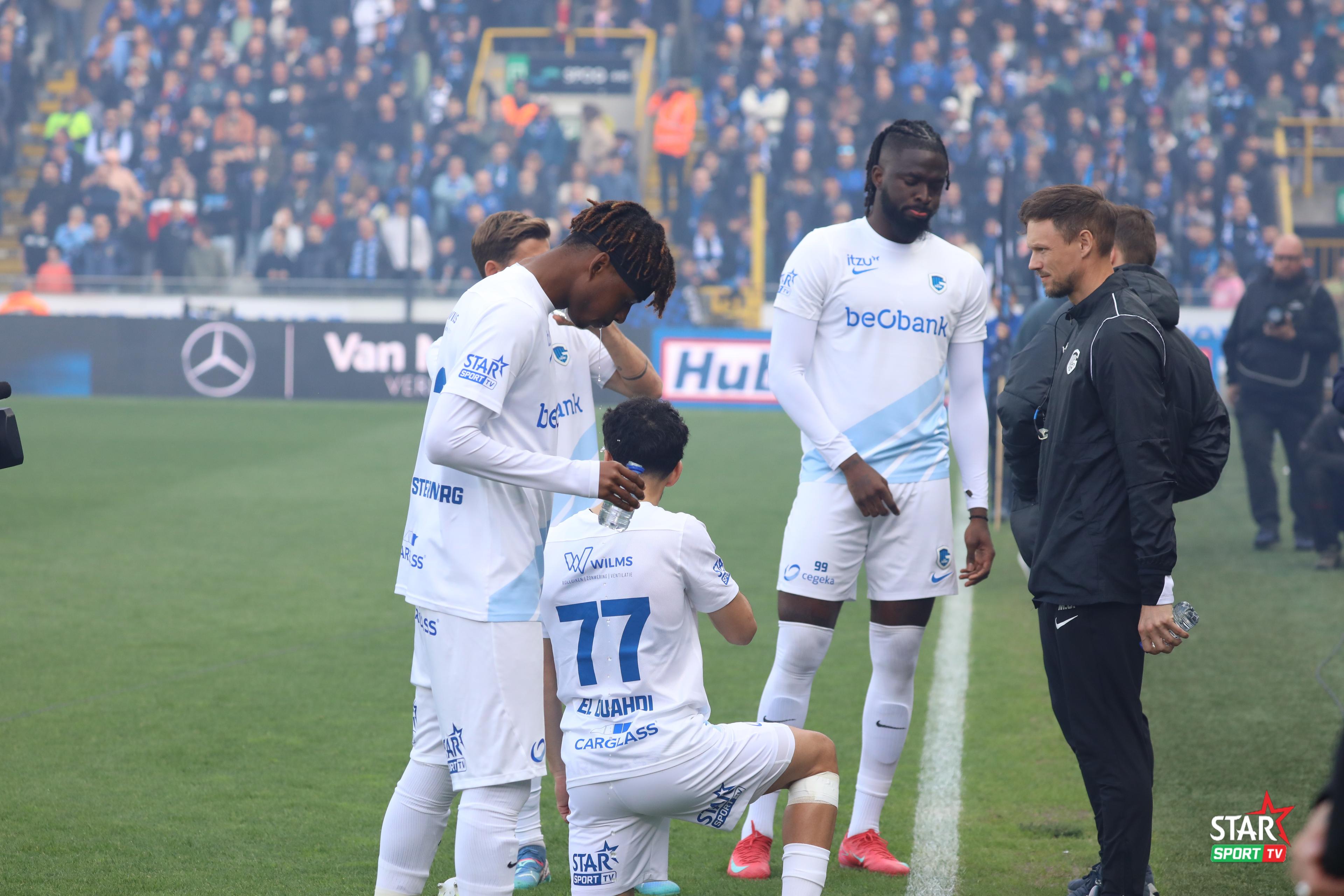 CLUB BURGGE VS KRC GENK