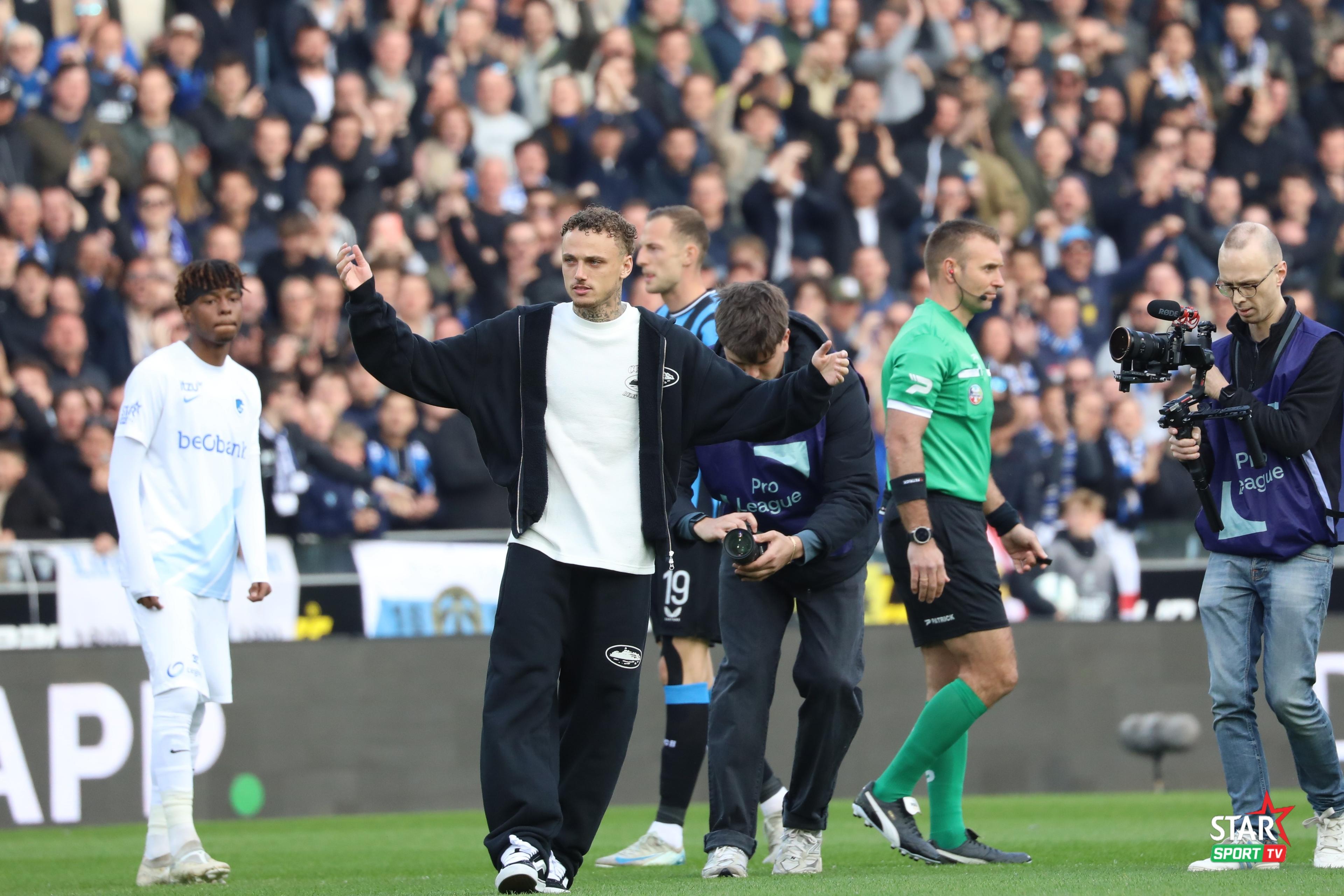 CLUB BURGGE VS KRC GENK