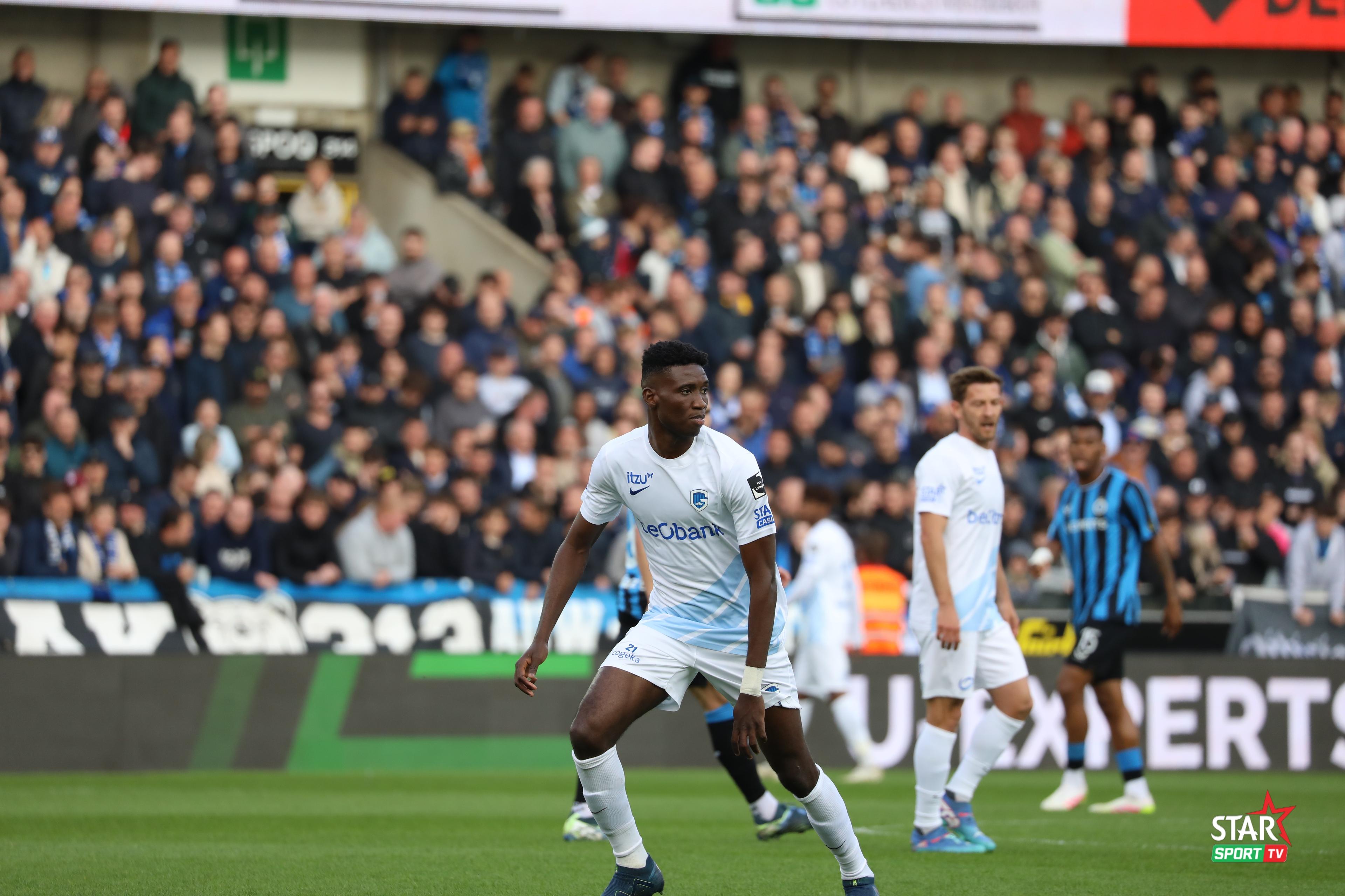 CLUB BURGGE VS KRC GENK