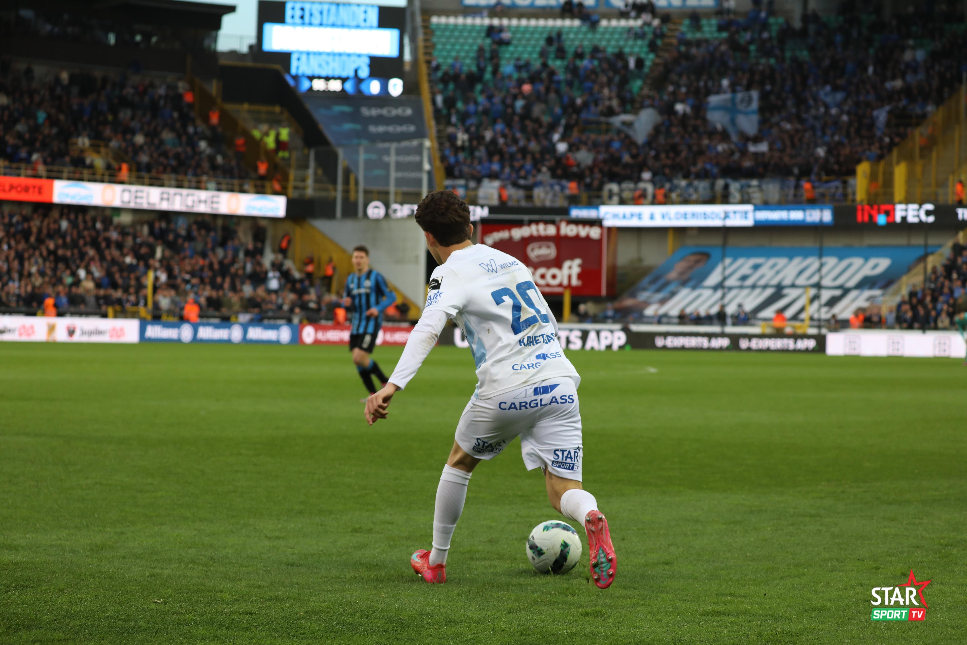 CLUB BURGGE VS KRC GENK