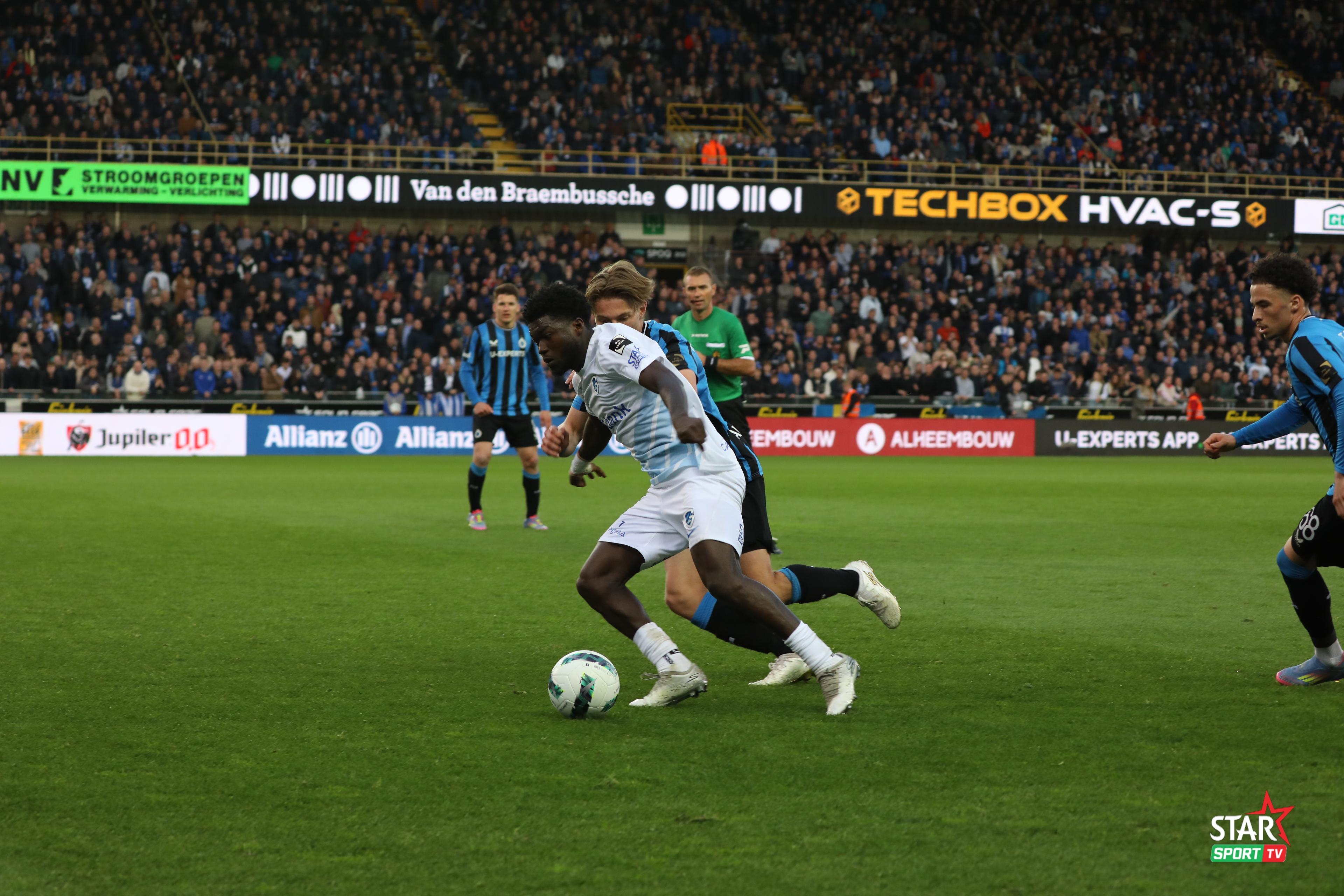 CLUB BURGGE VS KRC GENK