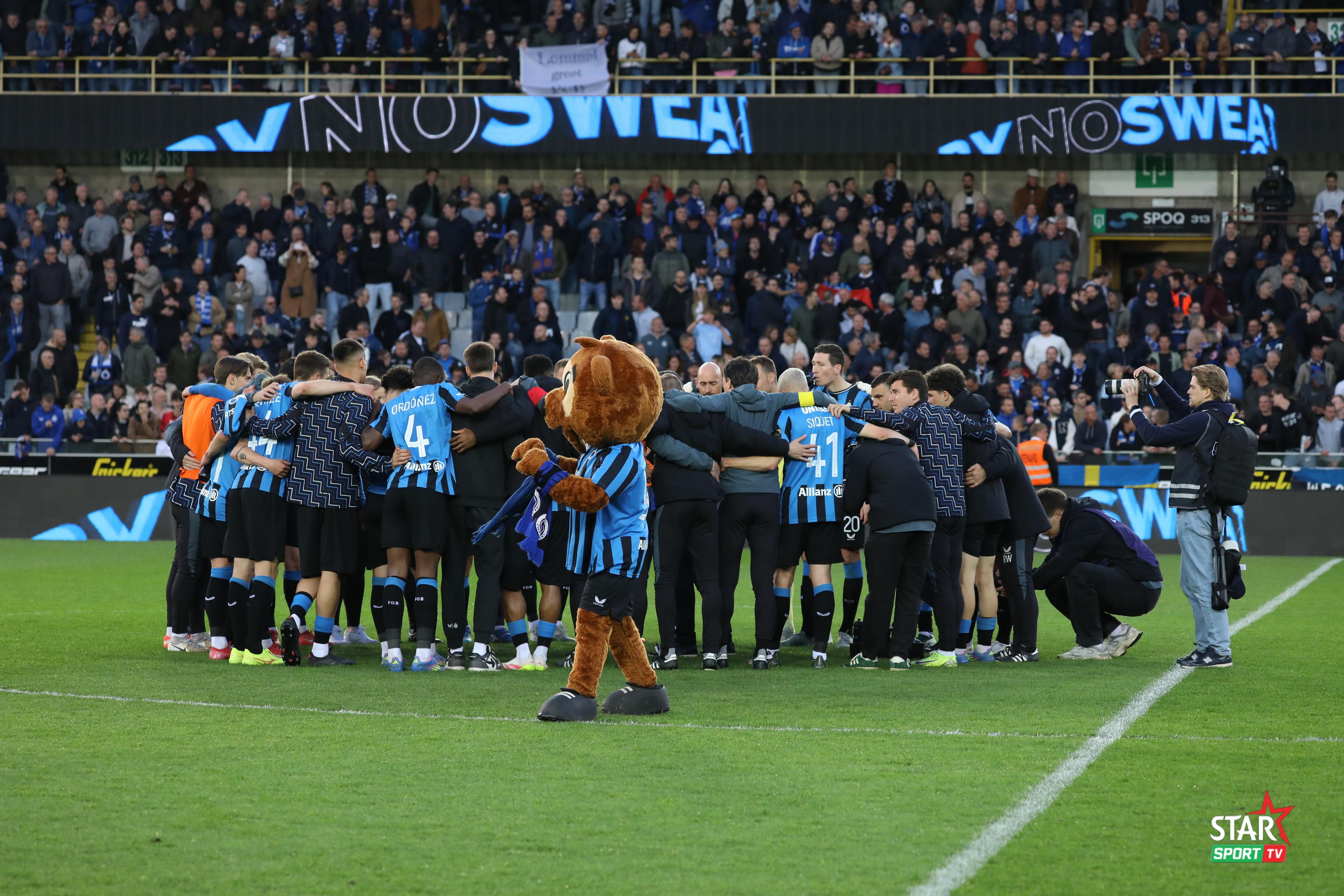 CLUB BURGGE VS KRC GENK