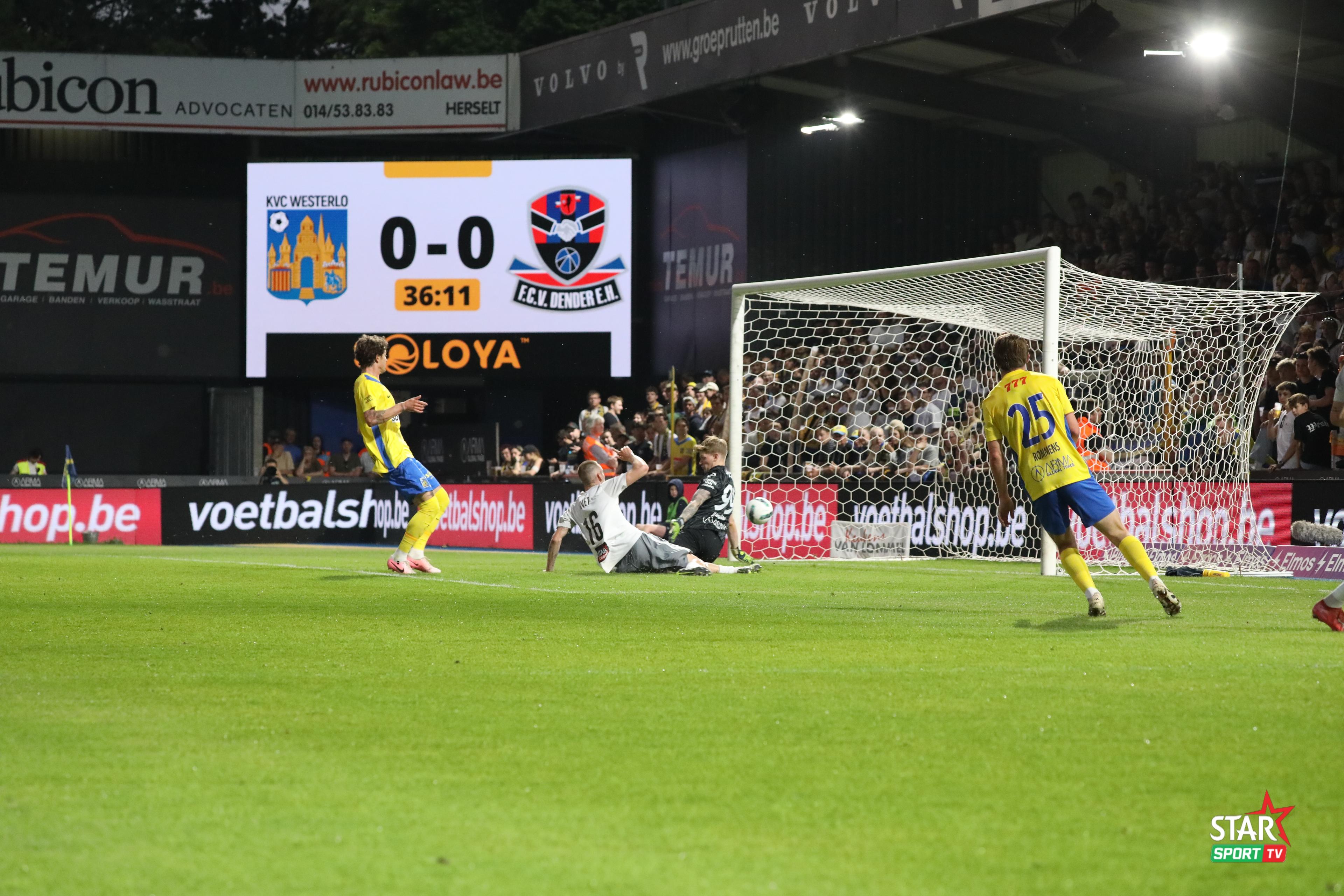 KVC Westerlo vs Dender