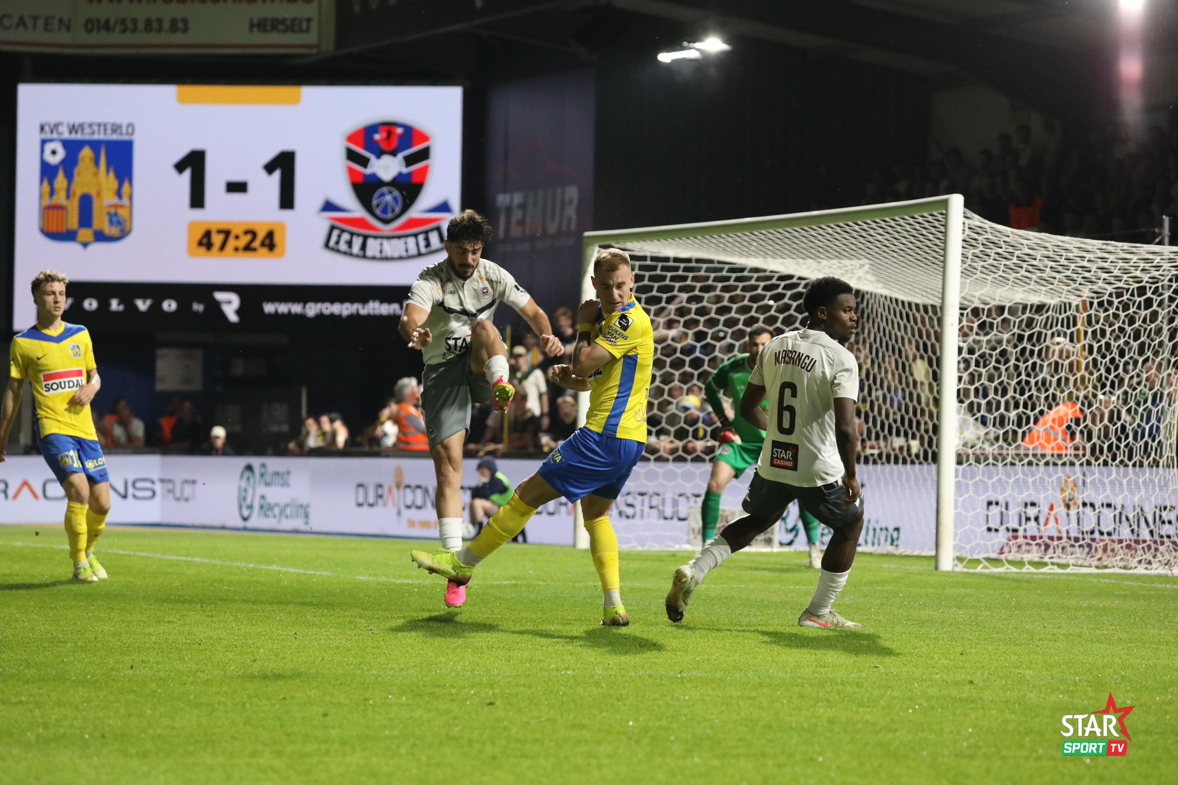 KVC Westerlo vs Dender